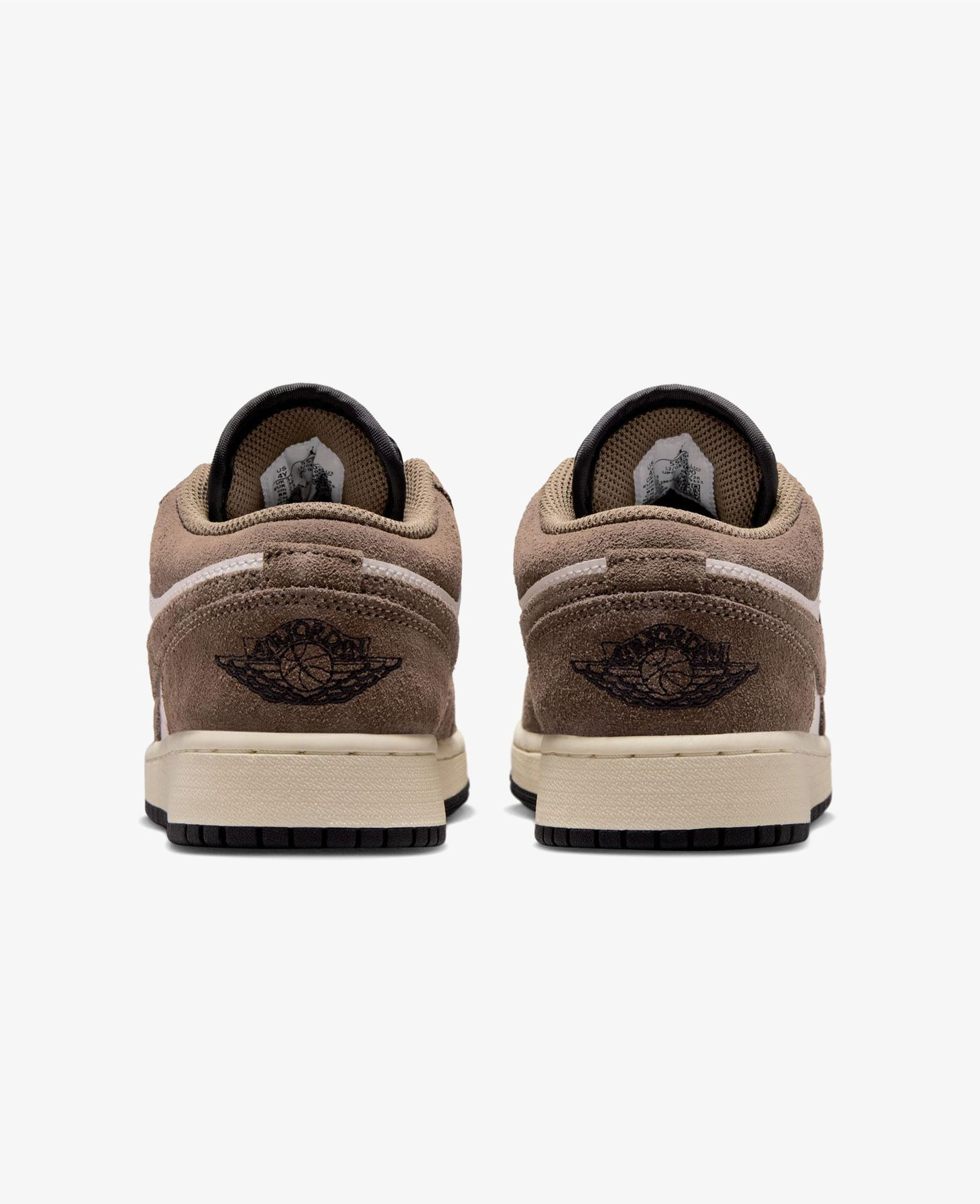 Jordan Air 1 Low Kahverengi Spor Ayakkabı