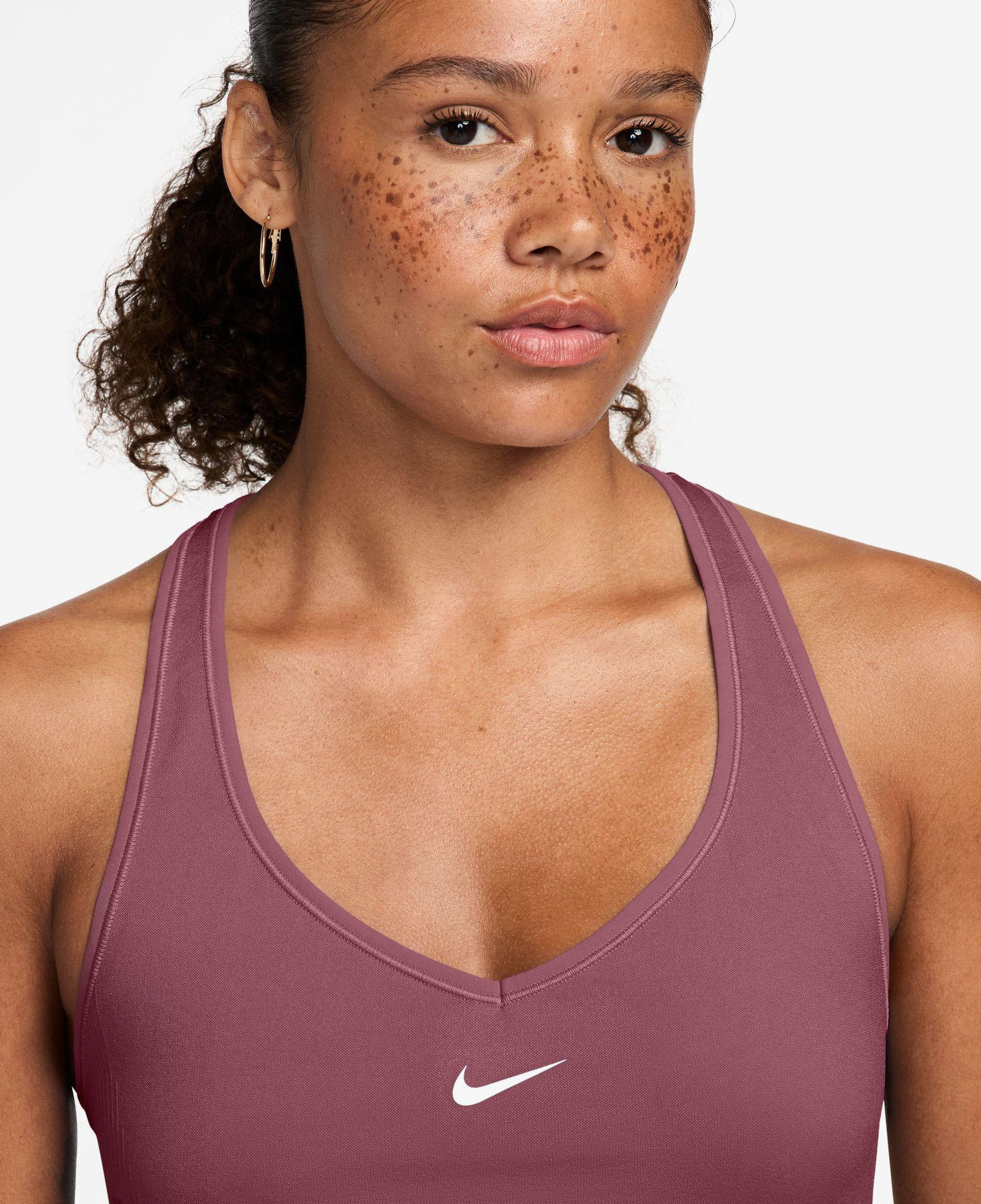 Nike Pro Dri-Fit Seamless Kadın Pembe Bra
