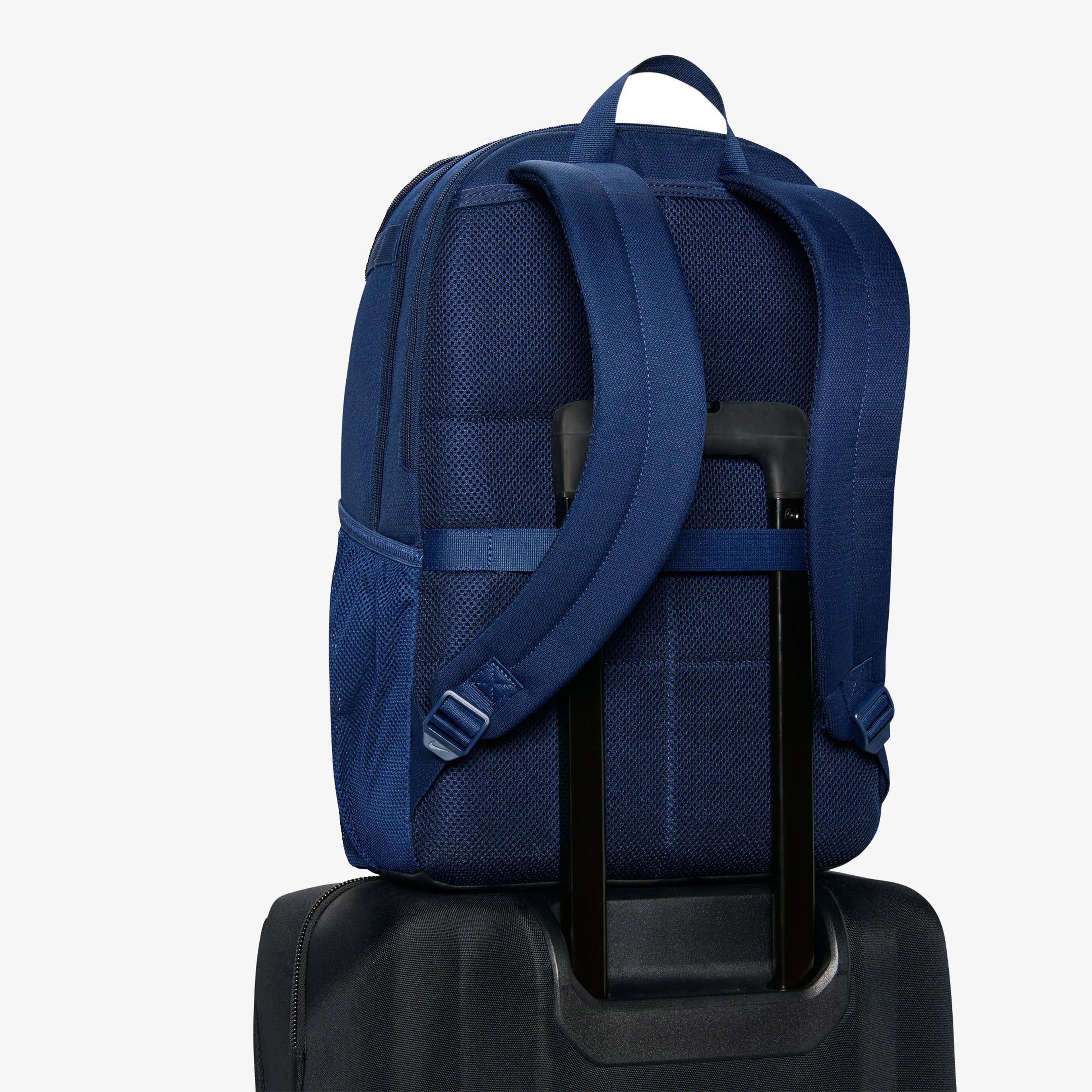 Nike Brasilia Unisex Lacivert Sırt Çantası