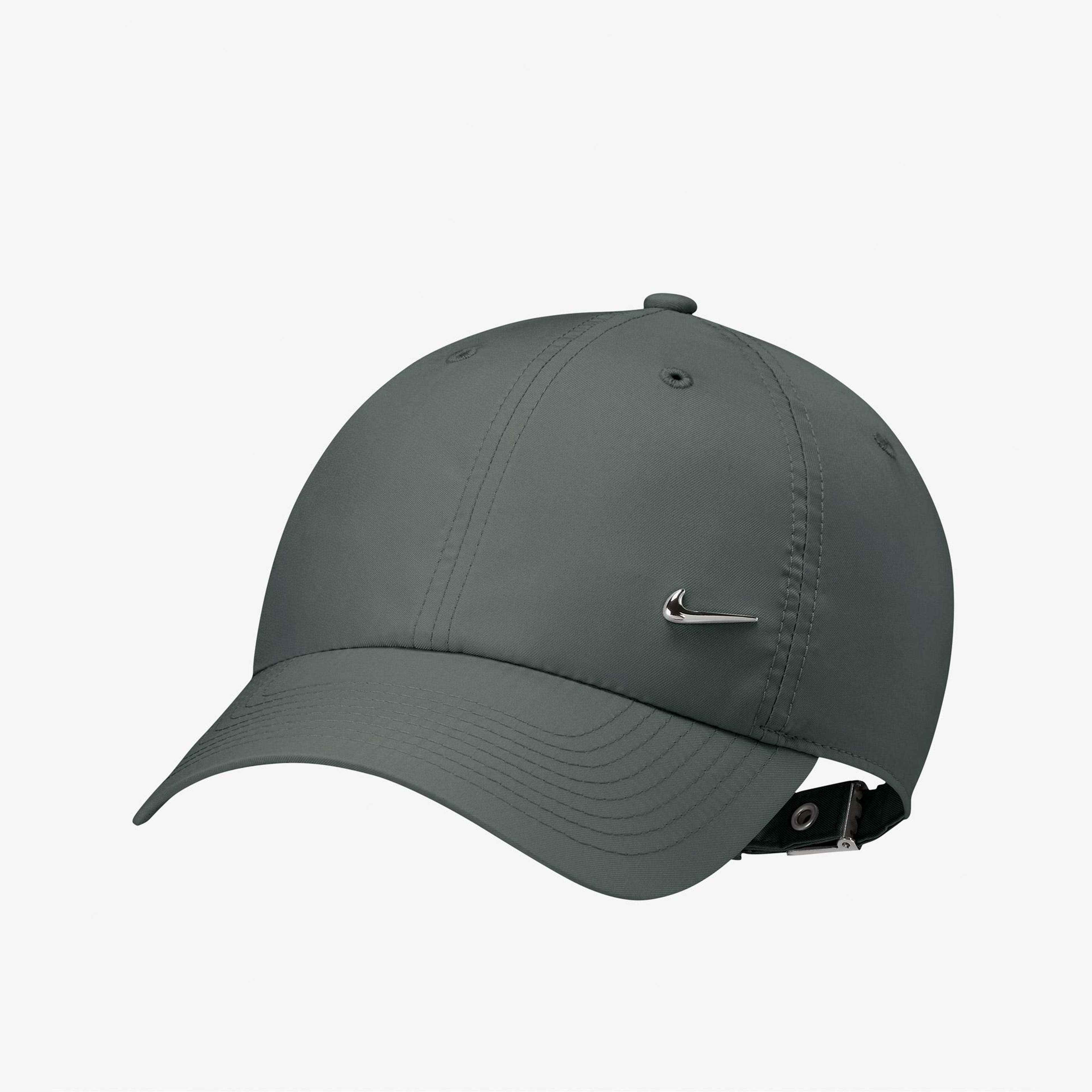 Nike Dri-Fit Club Swoosh Unisex Haki Şapka