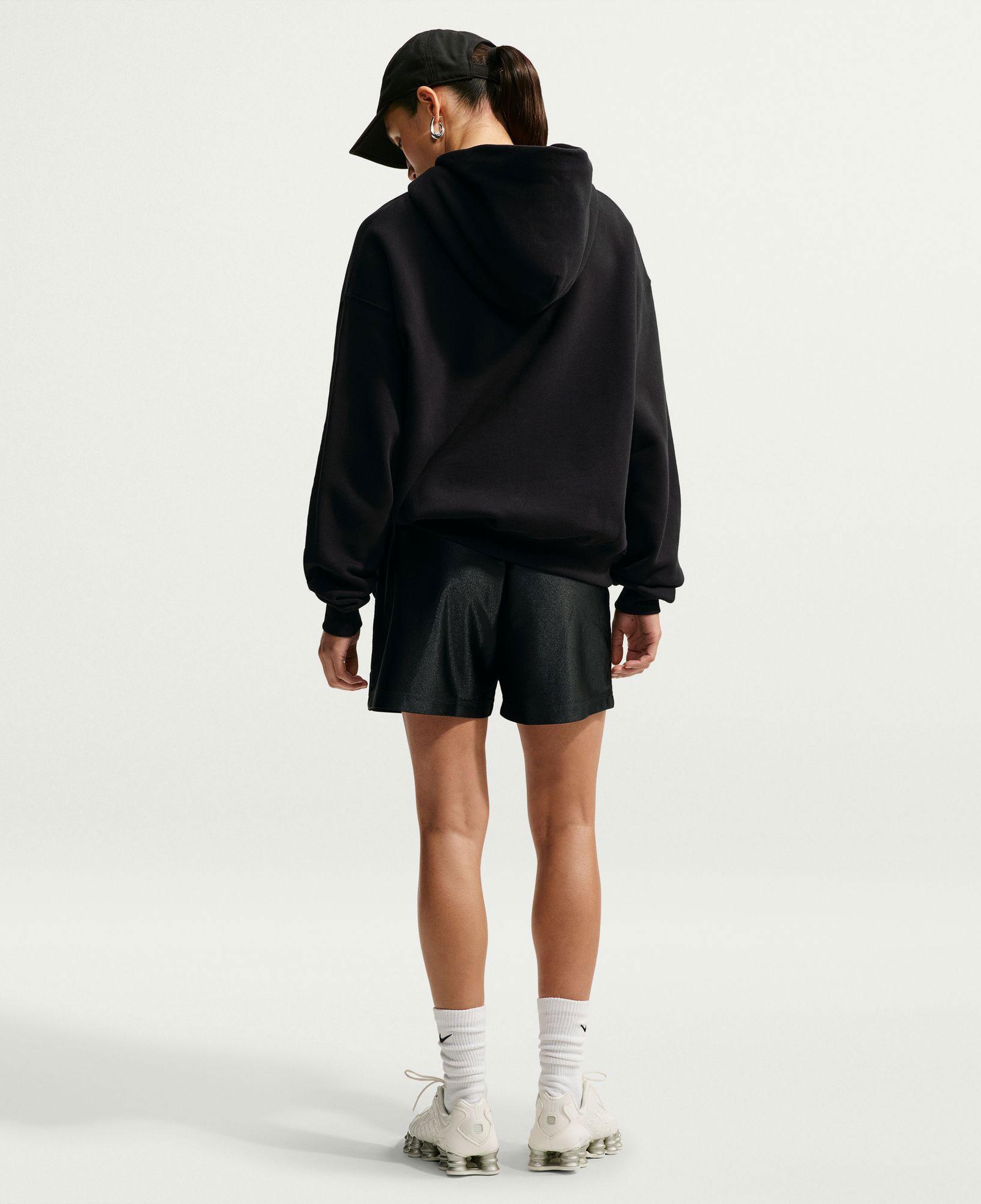 Nike Studio Fleece Kadın Beyaz Hoodie