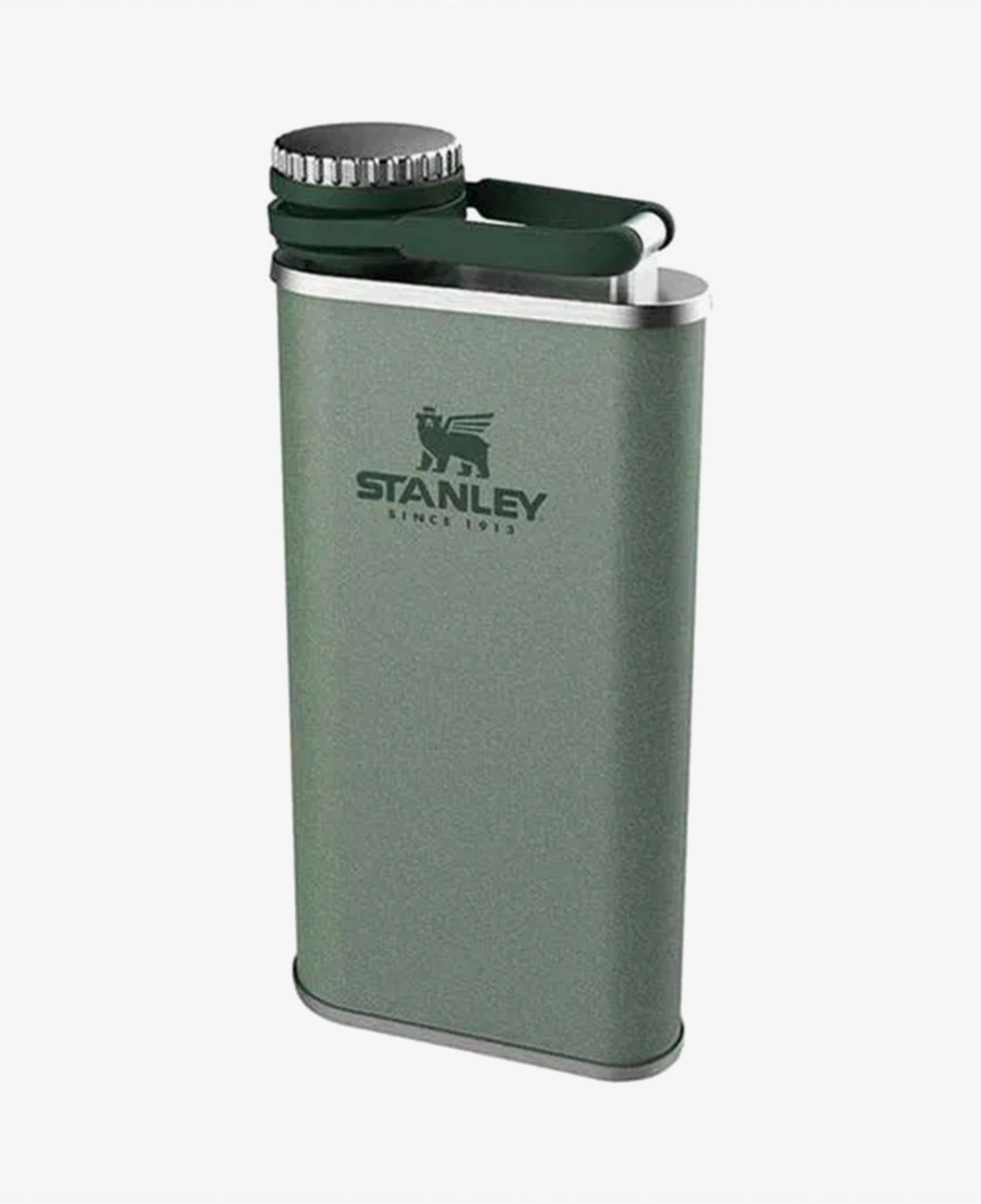Stanley Classis Flask 0.23 L Hammertone Yeşil Cep Matarası