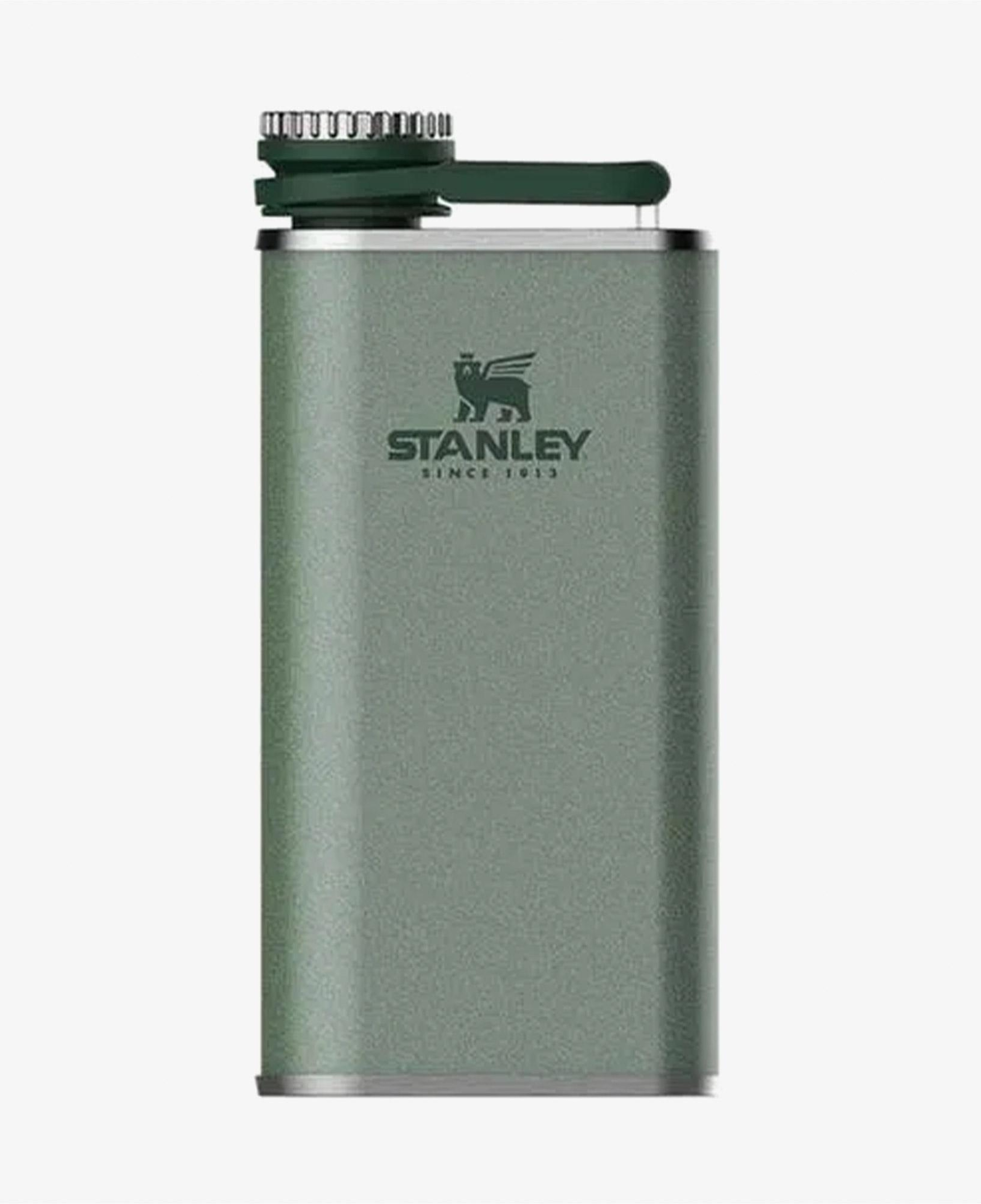 Stanley Classis Flask 0.23 L Hammertone Yeşil Cep Matarası