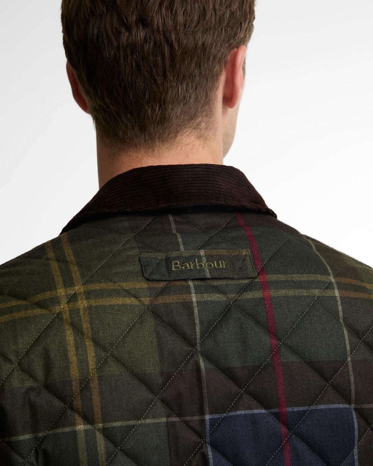 Barbour Icons Tartan Heritage Liddesdale Kapitone Ceket