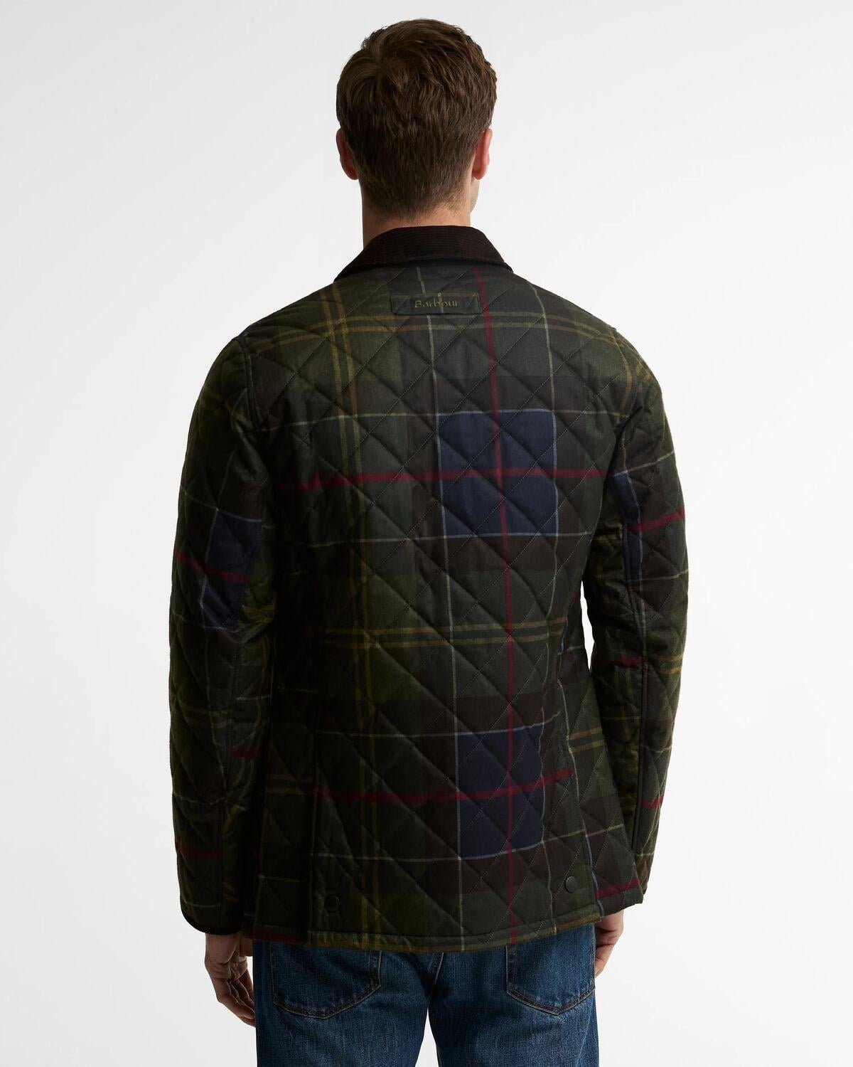 Barbour Icons Tartan Heritage Liddesdale Kapitone Ceket