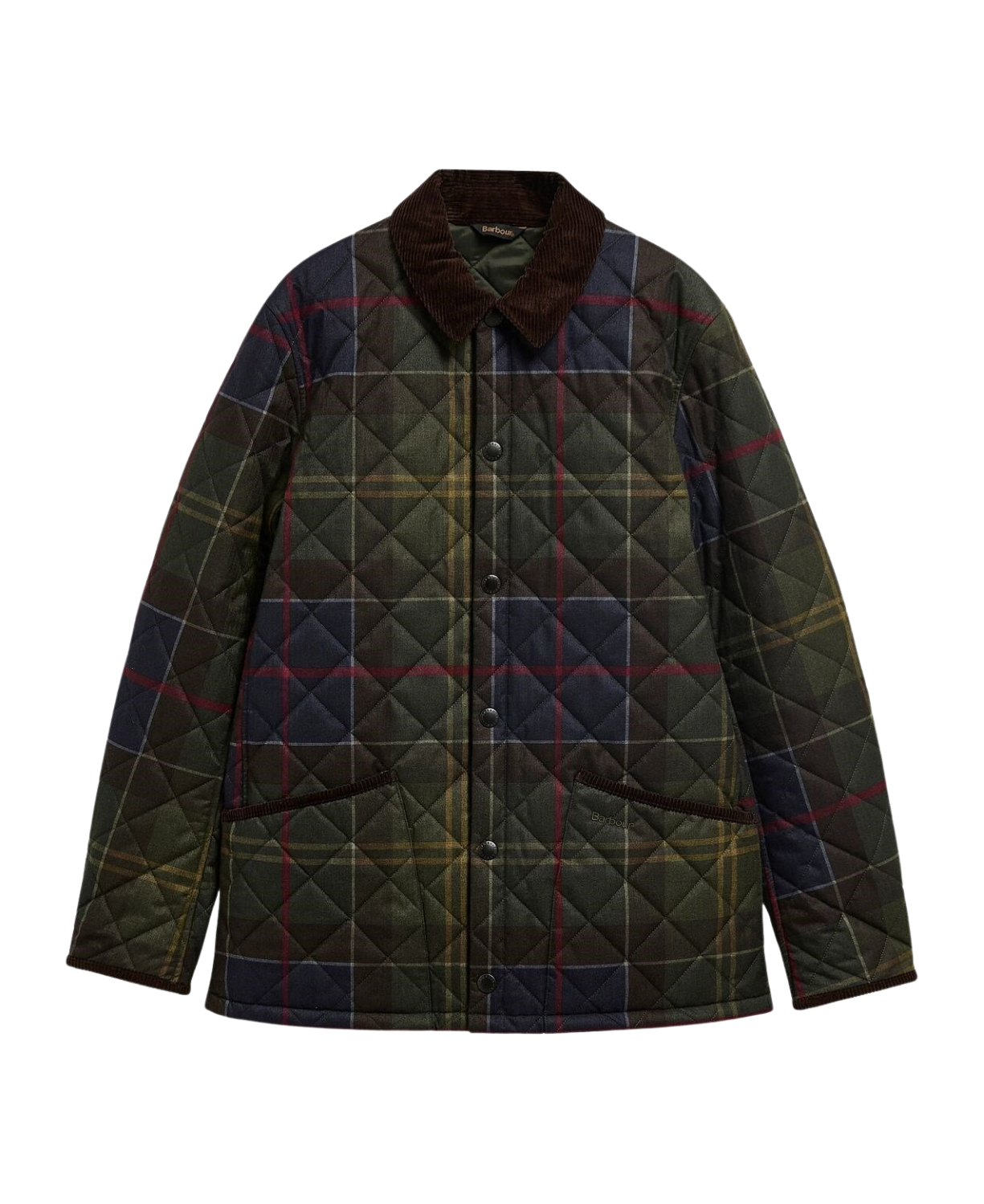 Barbour Icons Tartan Heritage Liddesdale Kapitone Ceket