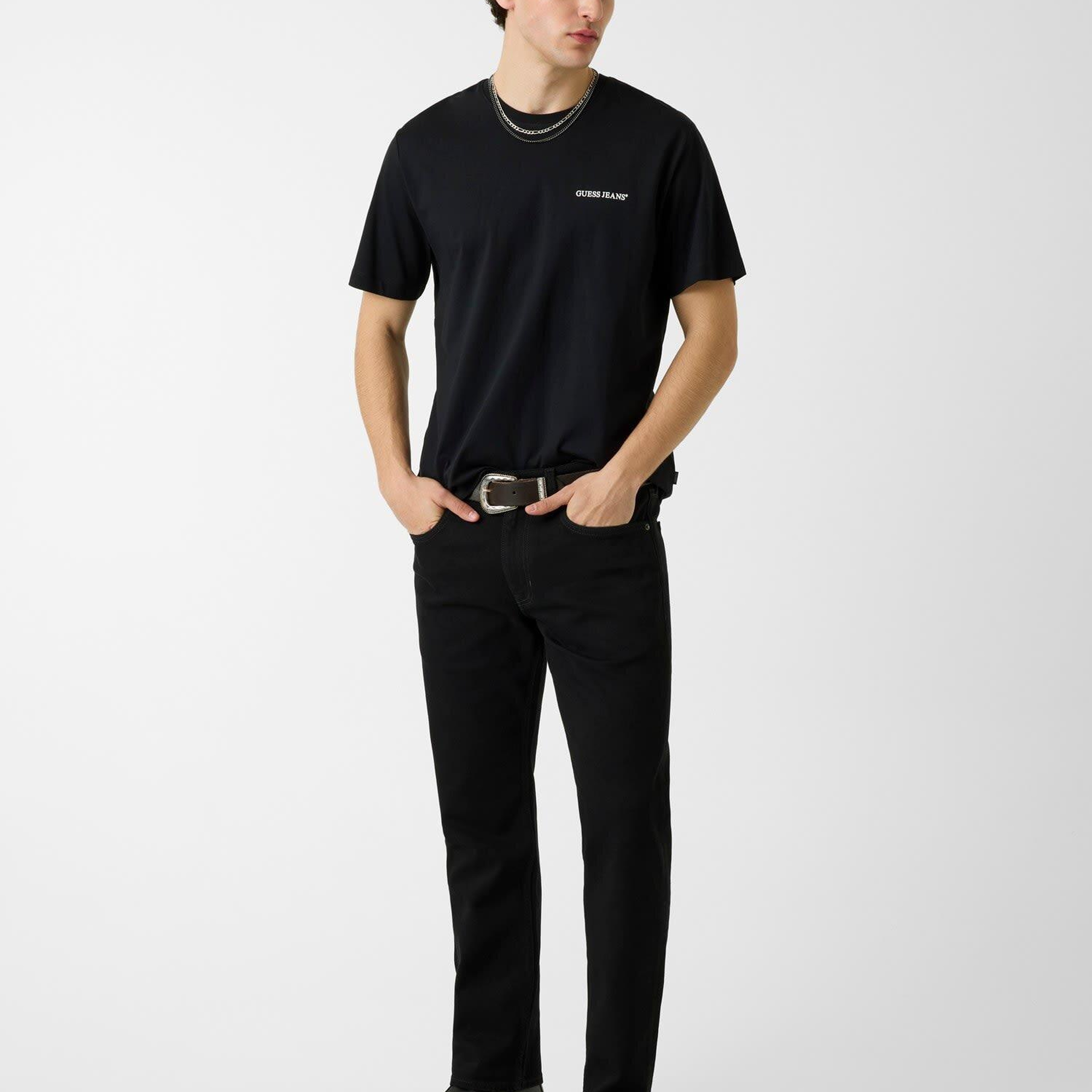 Guess Jeans Unisex Regular Fit T-Shirt