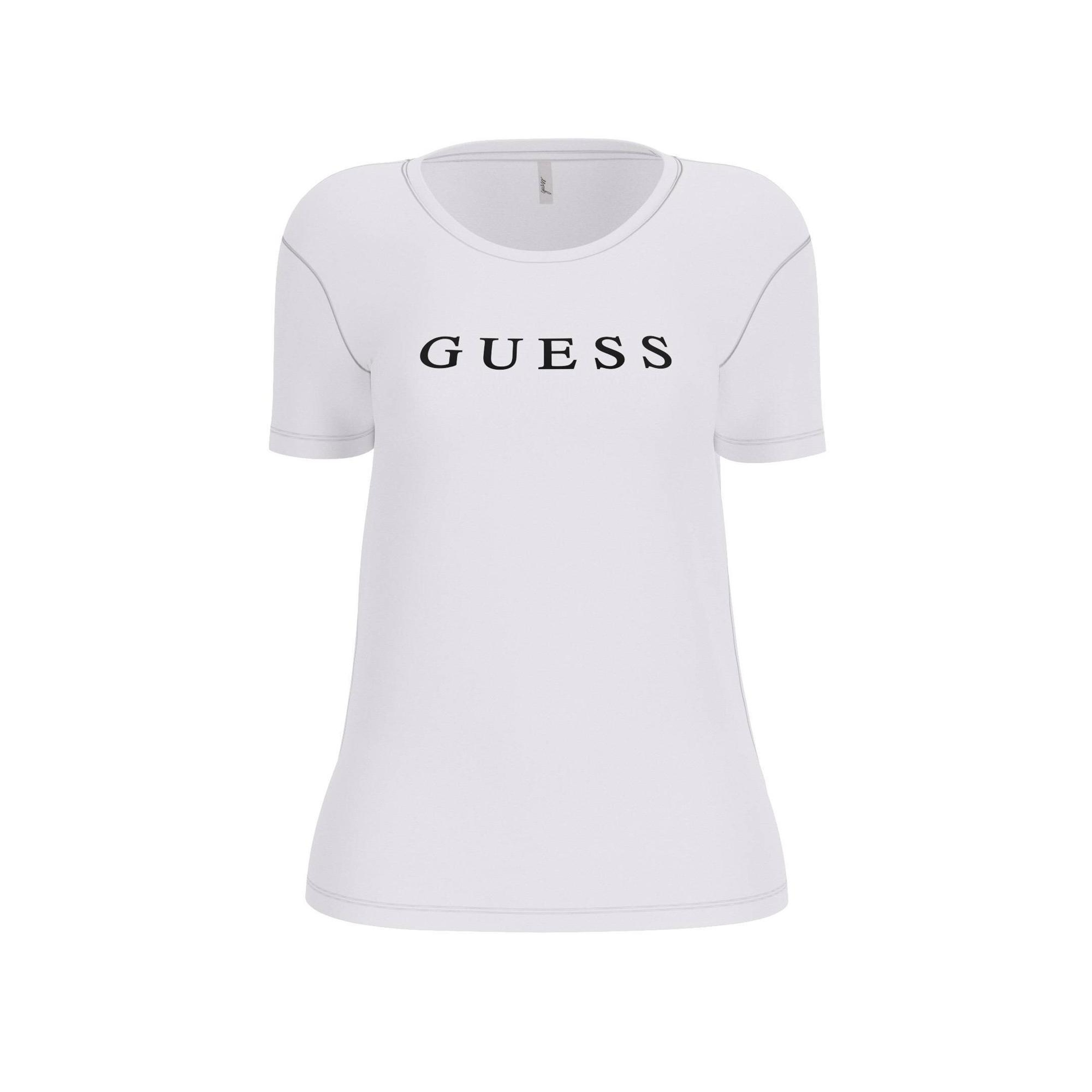 New Carrie Kadın Modal Karışımlı Slim Fit T-Shirt