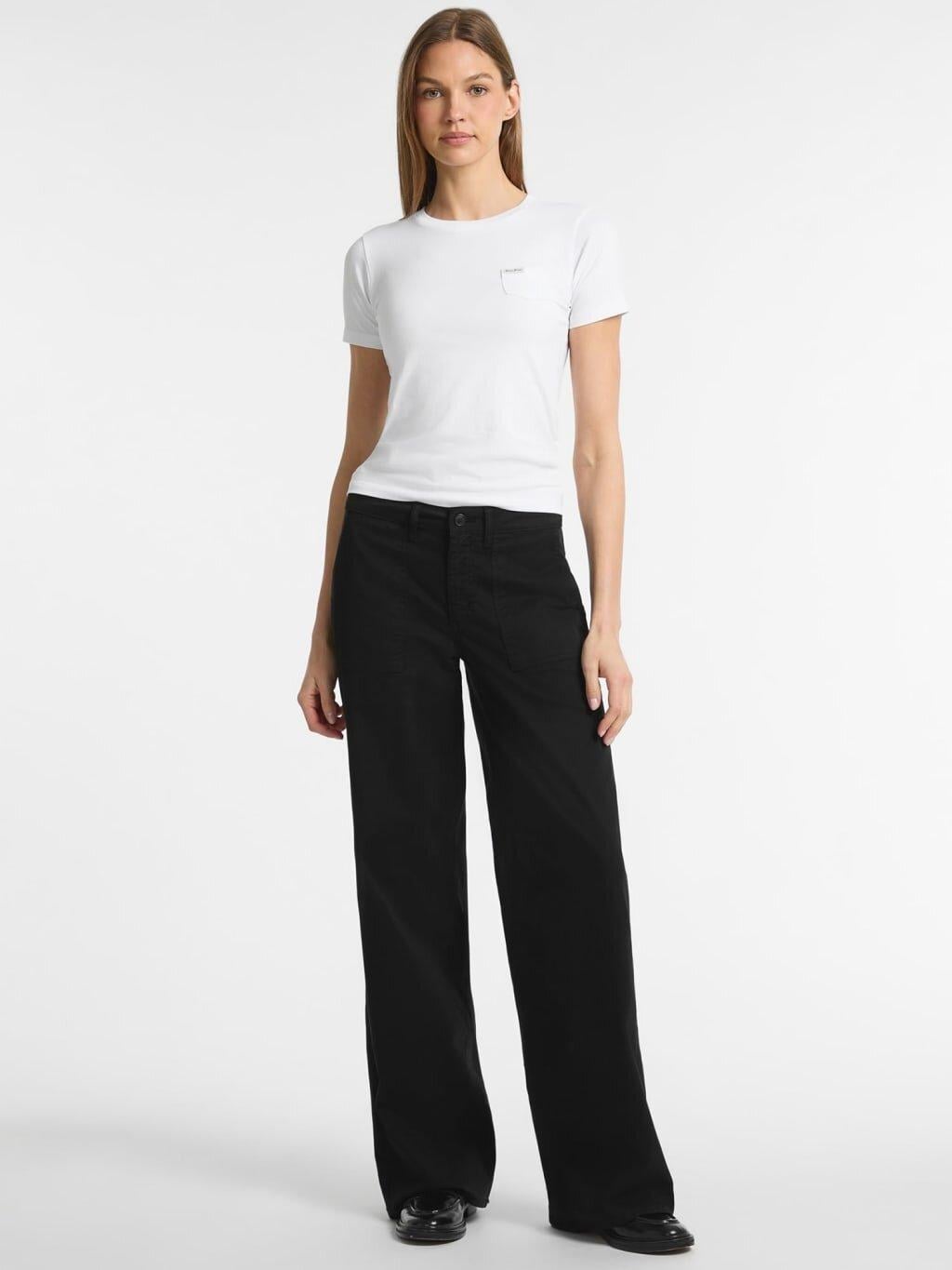 Guess Jeans Utility Kadın Slim Fit Pantolon