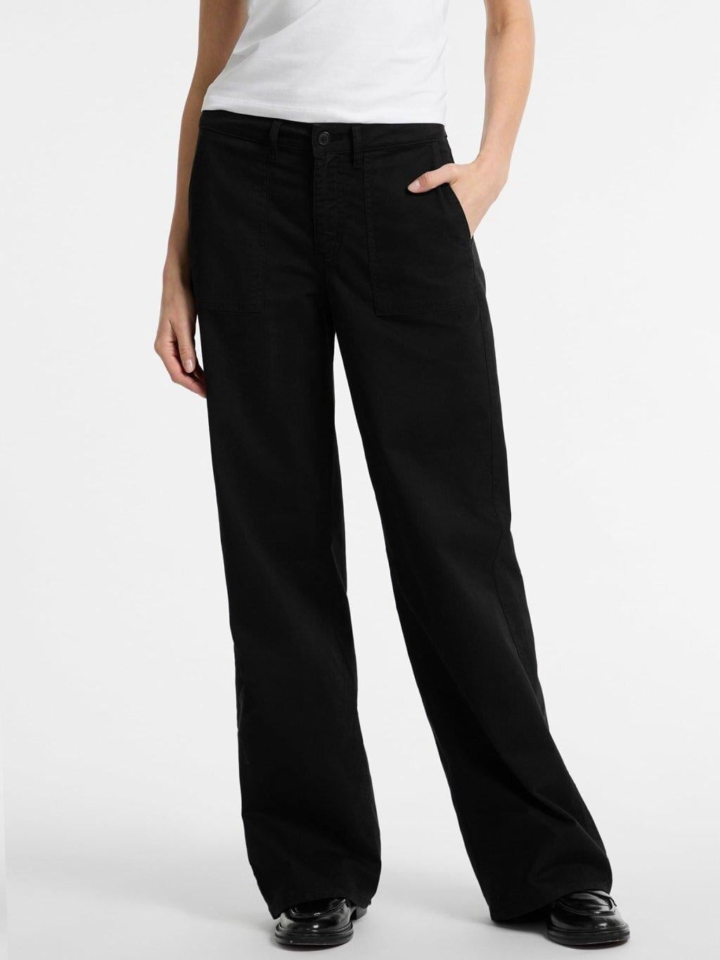 Guess Jeans Utility Kadın Slim Fit Pantolon