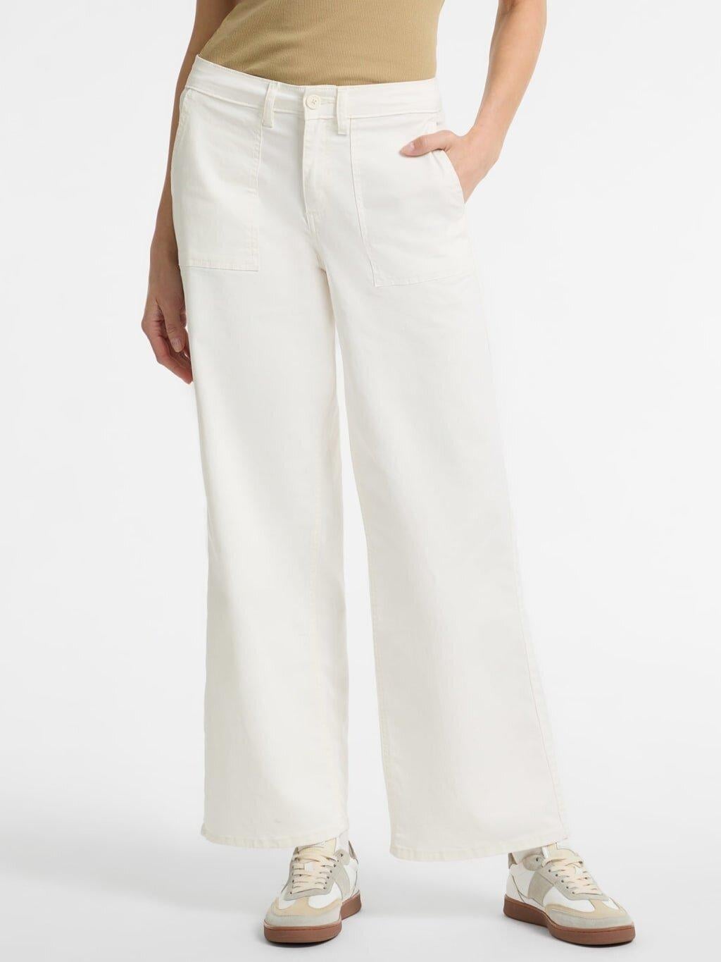 Guess Jeans Utility Kadın Slim Fit Pantolon