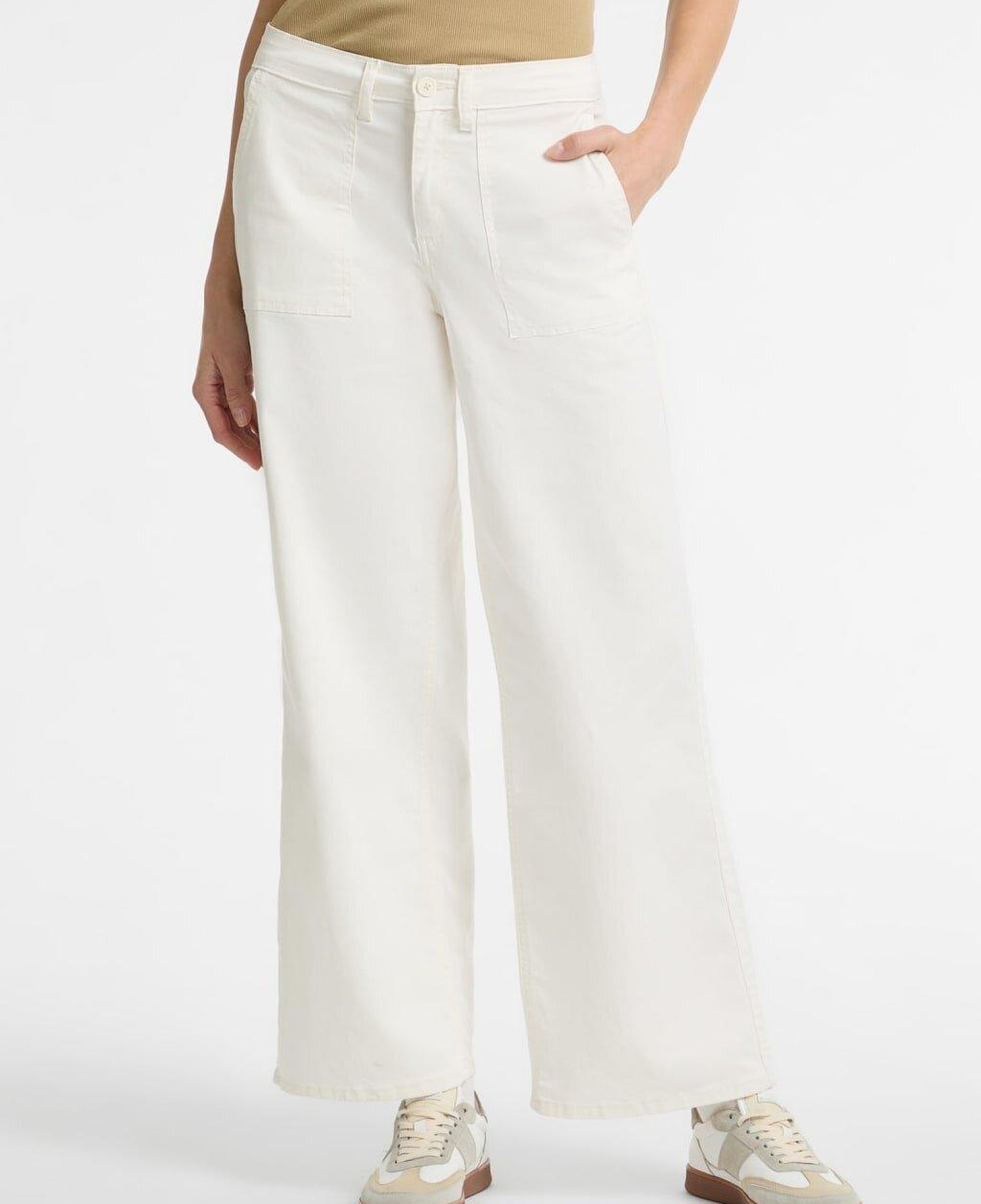 Guess Jeans Utility Kadın Slim Fit Pantolon