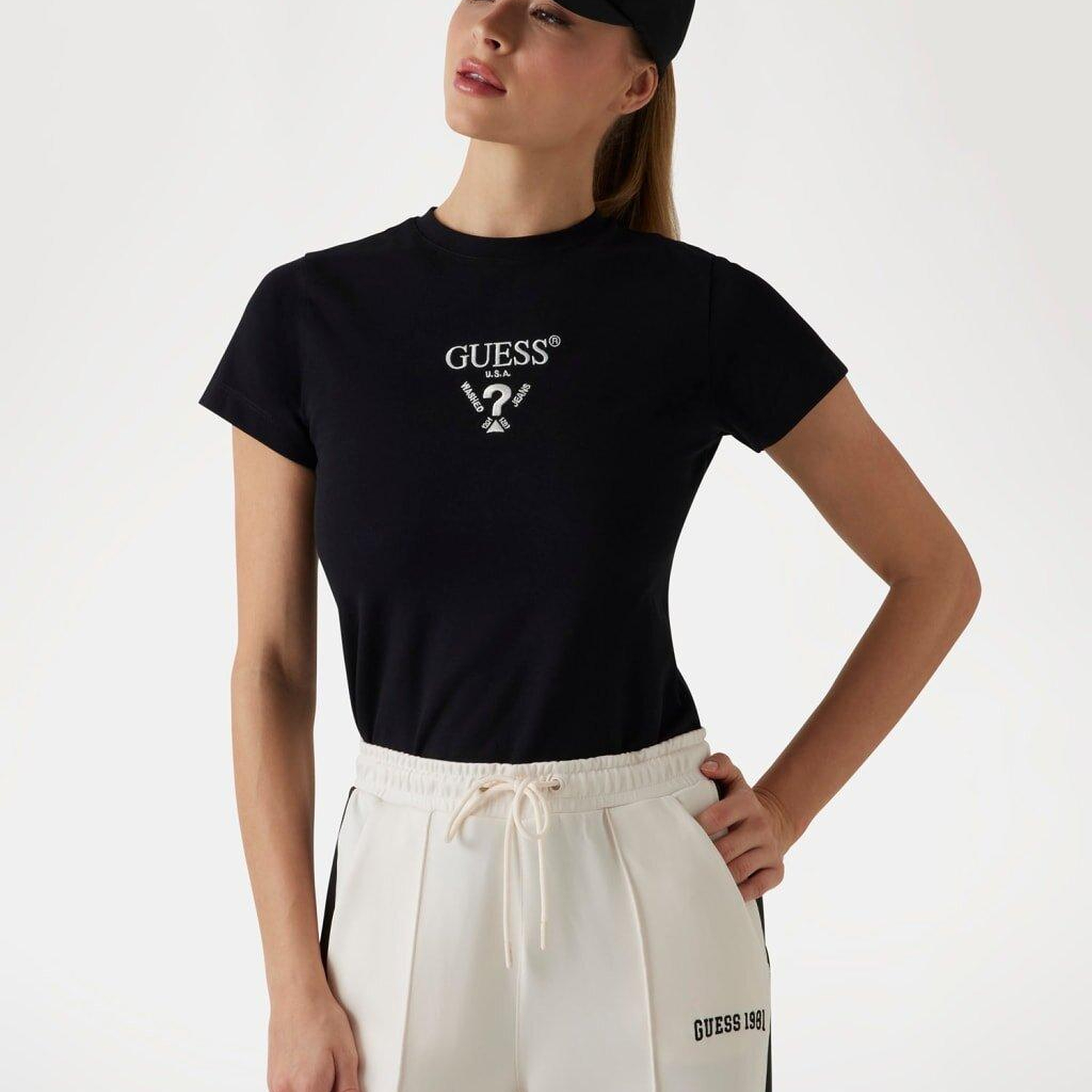 Colette Kadın Aktif Slim Fit T-Shirt