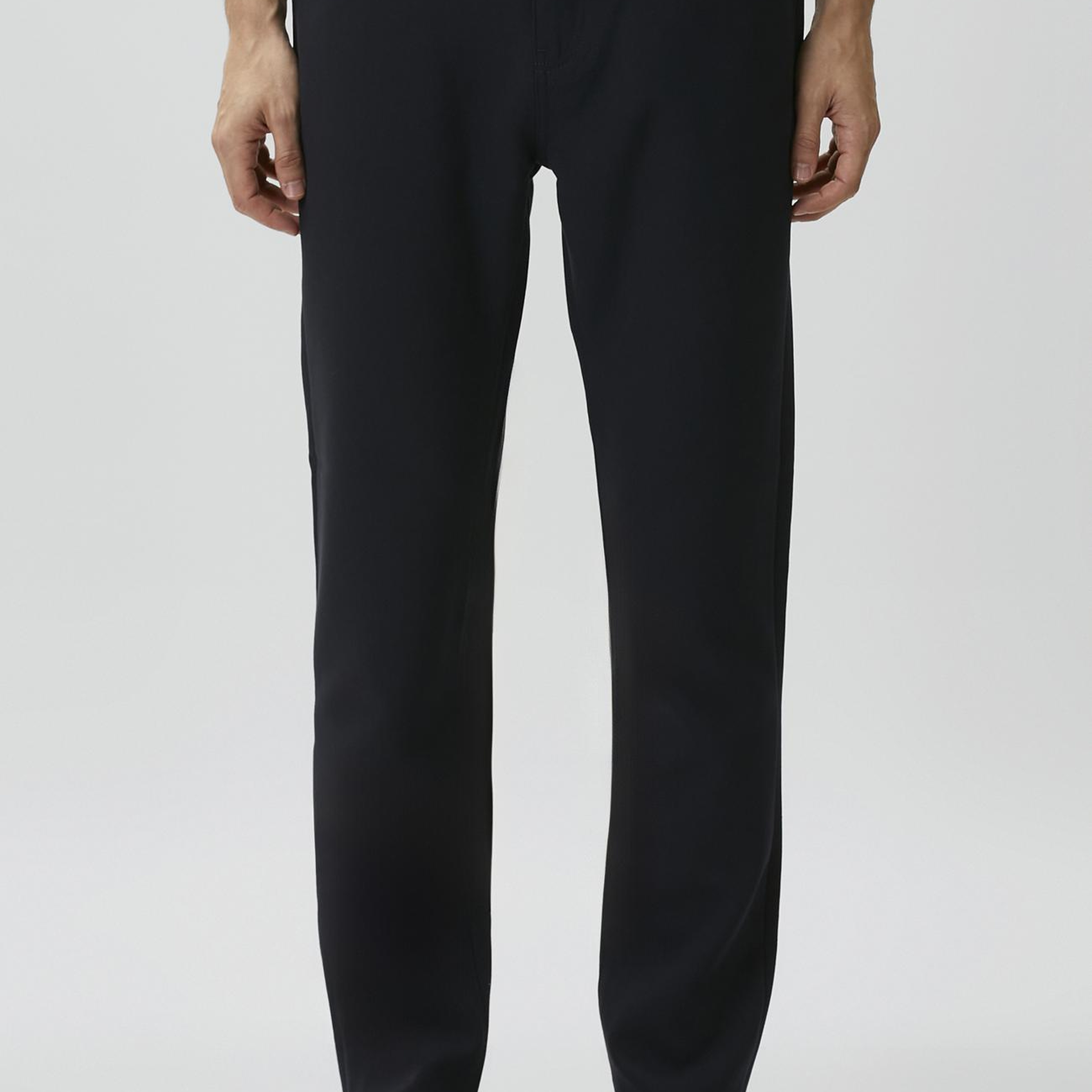 Network Erkek Lacivert Casual Pantolon