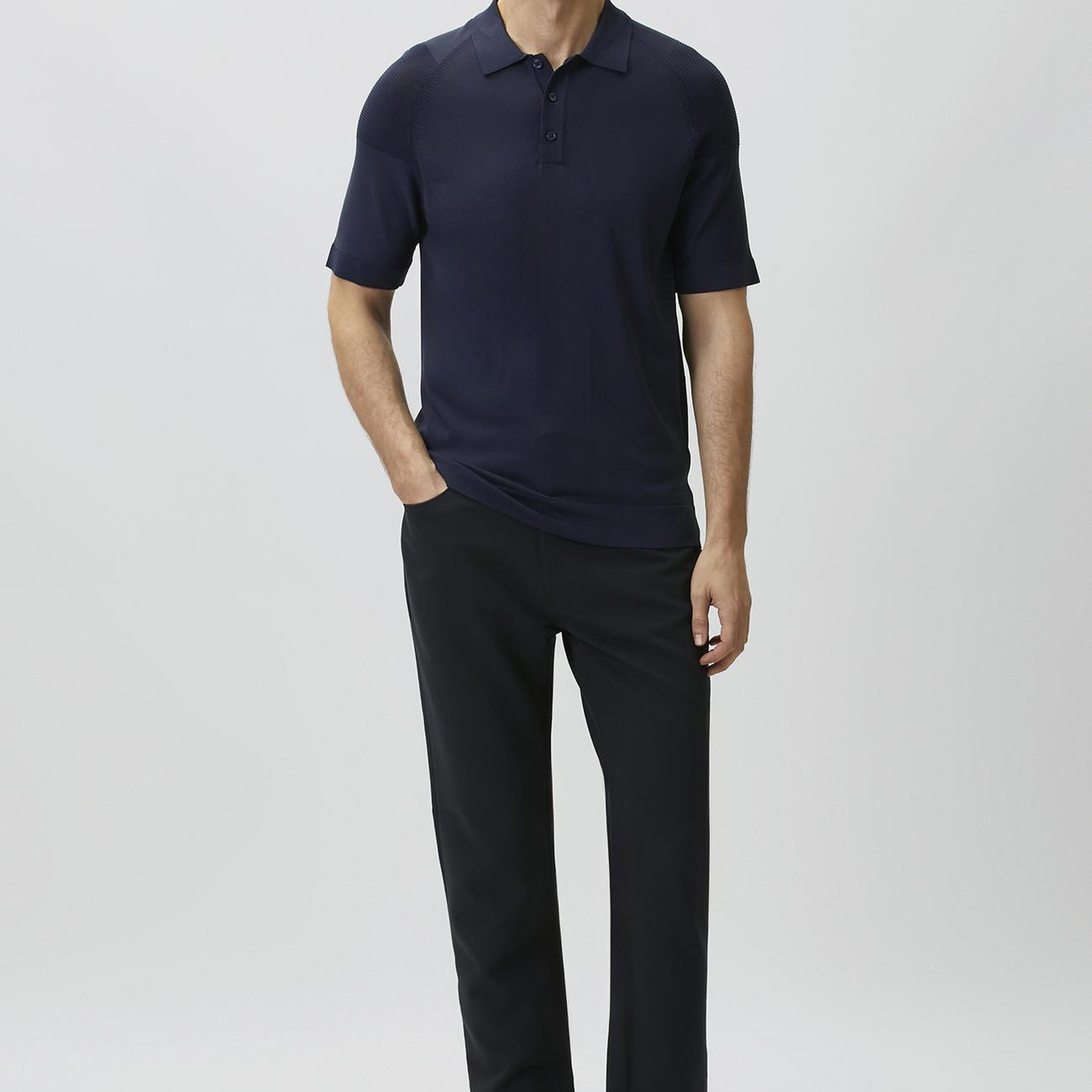 Network Erkek Lacivert Casual Pantolon