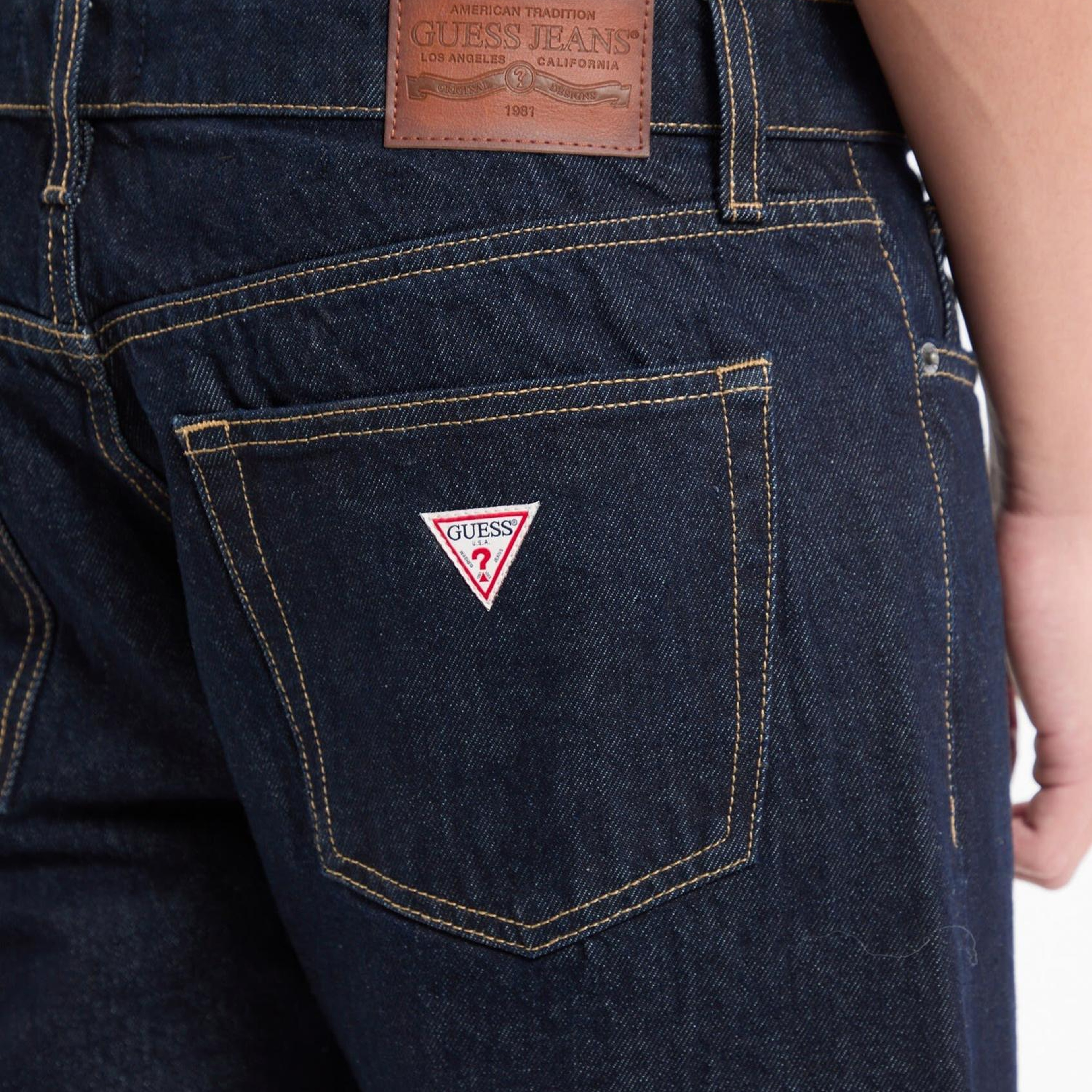 Guess Jeans Erkek Regular Fit Jean
