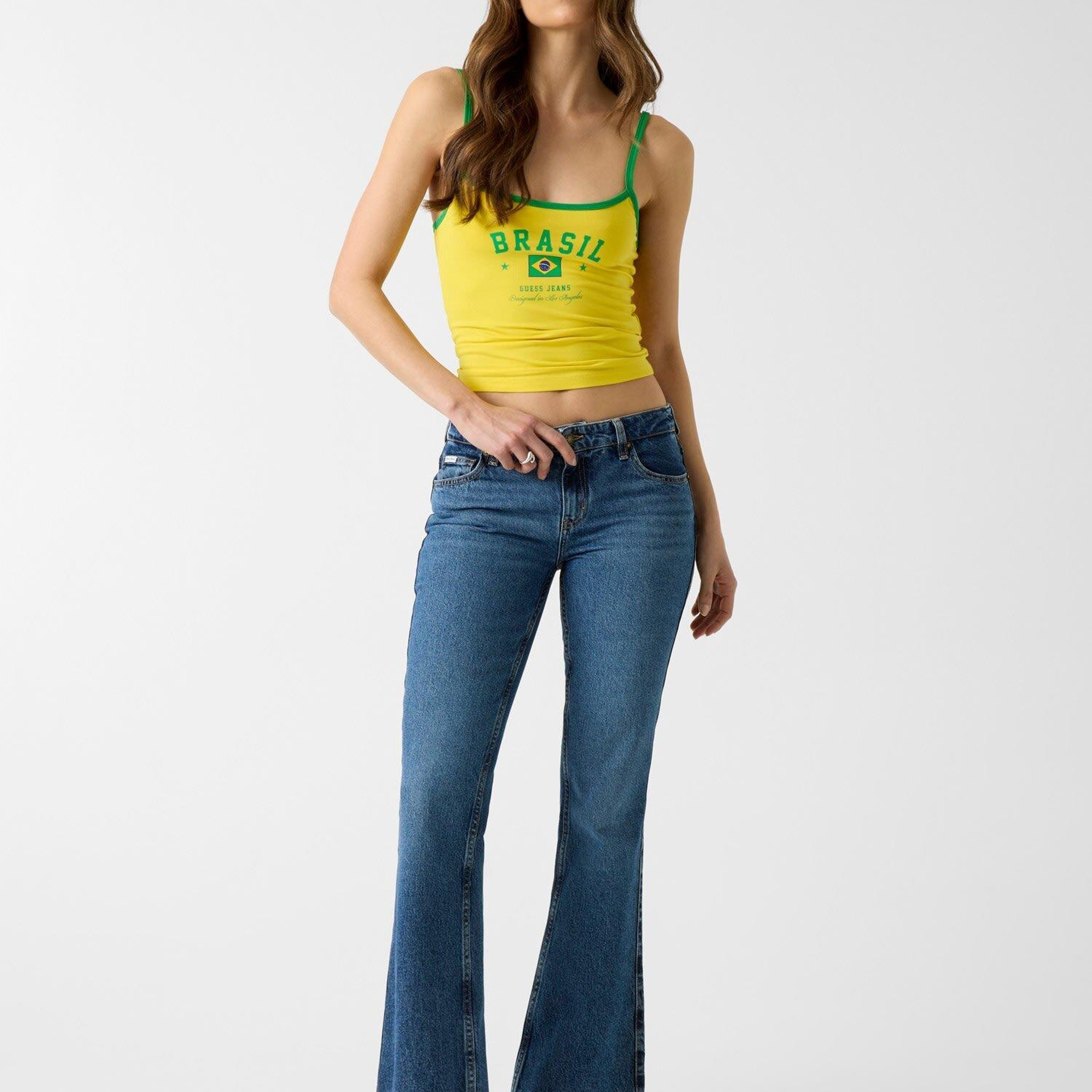 Guess Jeans G09 Kadın Regular Fit Jean