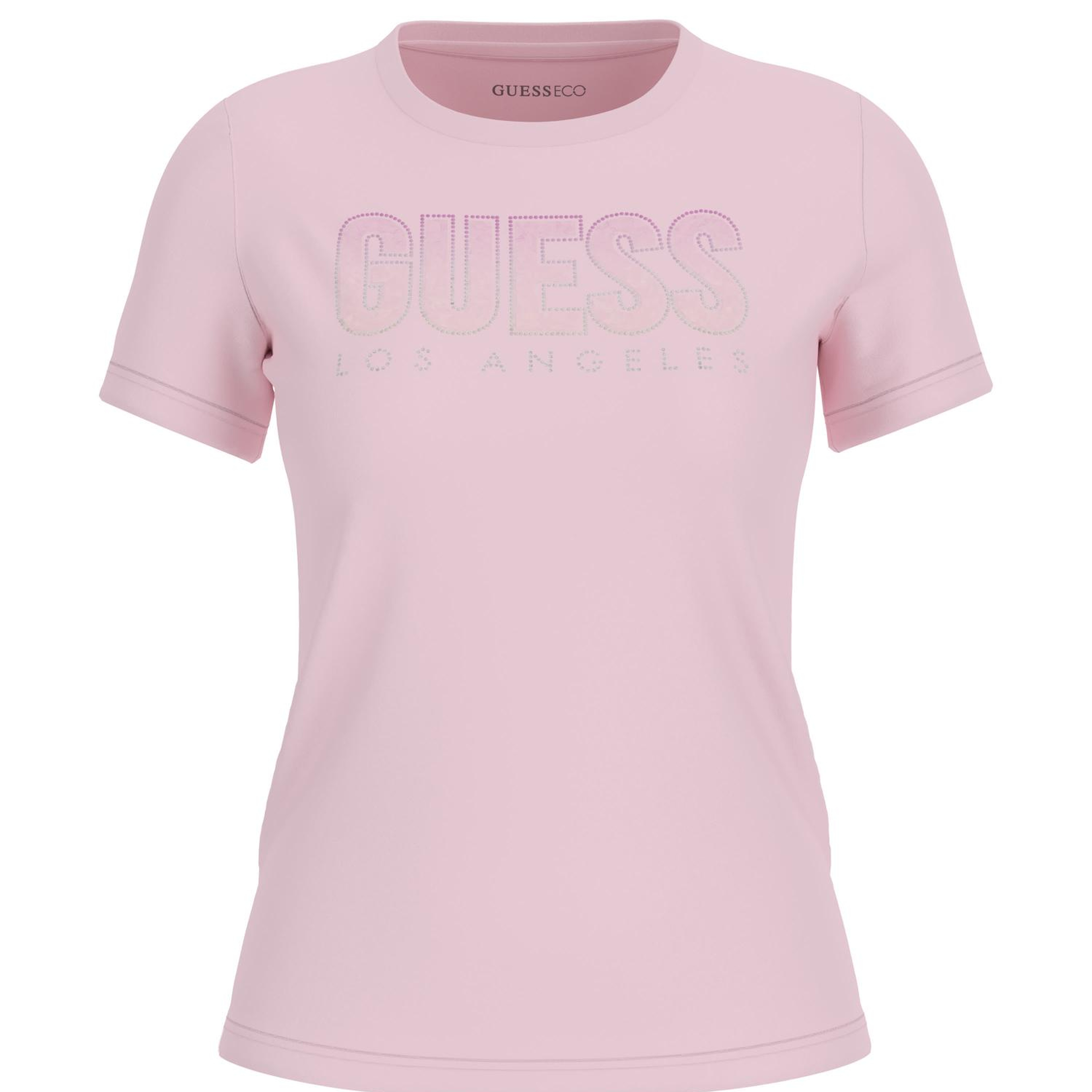 Cn Ss Glitter Kadın Slim Fit T-Shirt