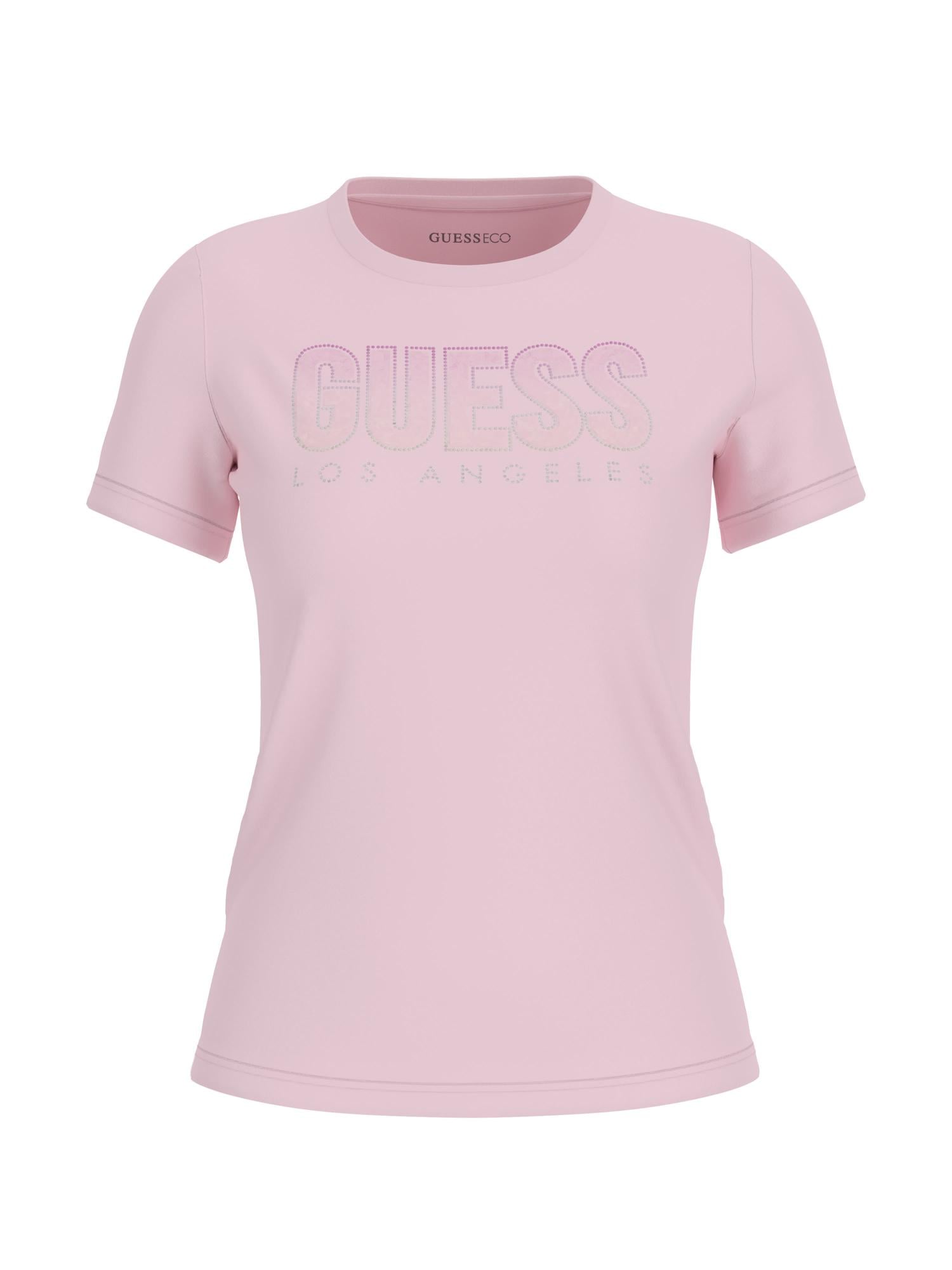 Cn Ss Glitter Kadın Slim Fit T-Shirt