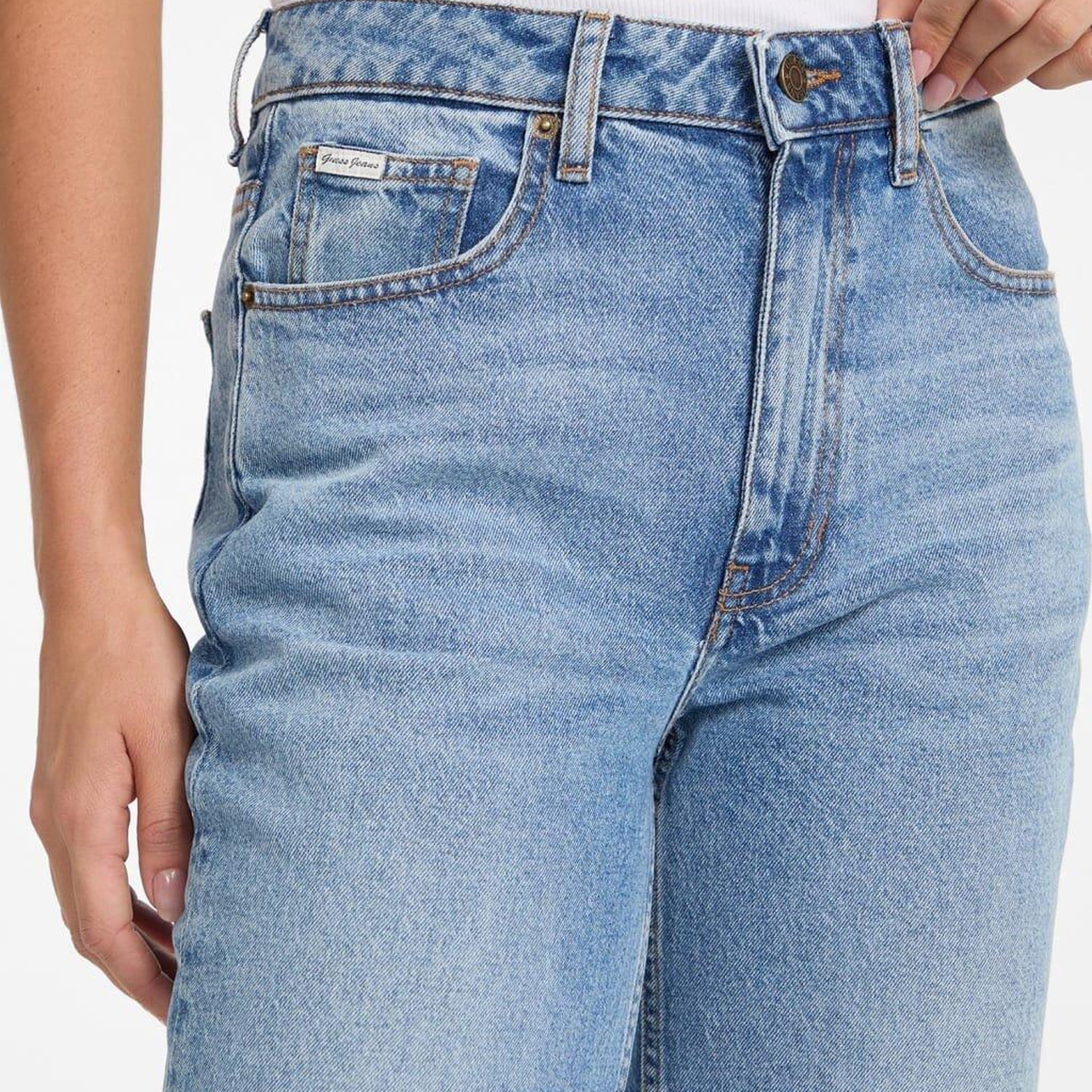 Guess Jeans G06 Kadın Regular Fit Jean