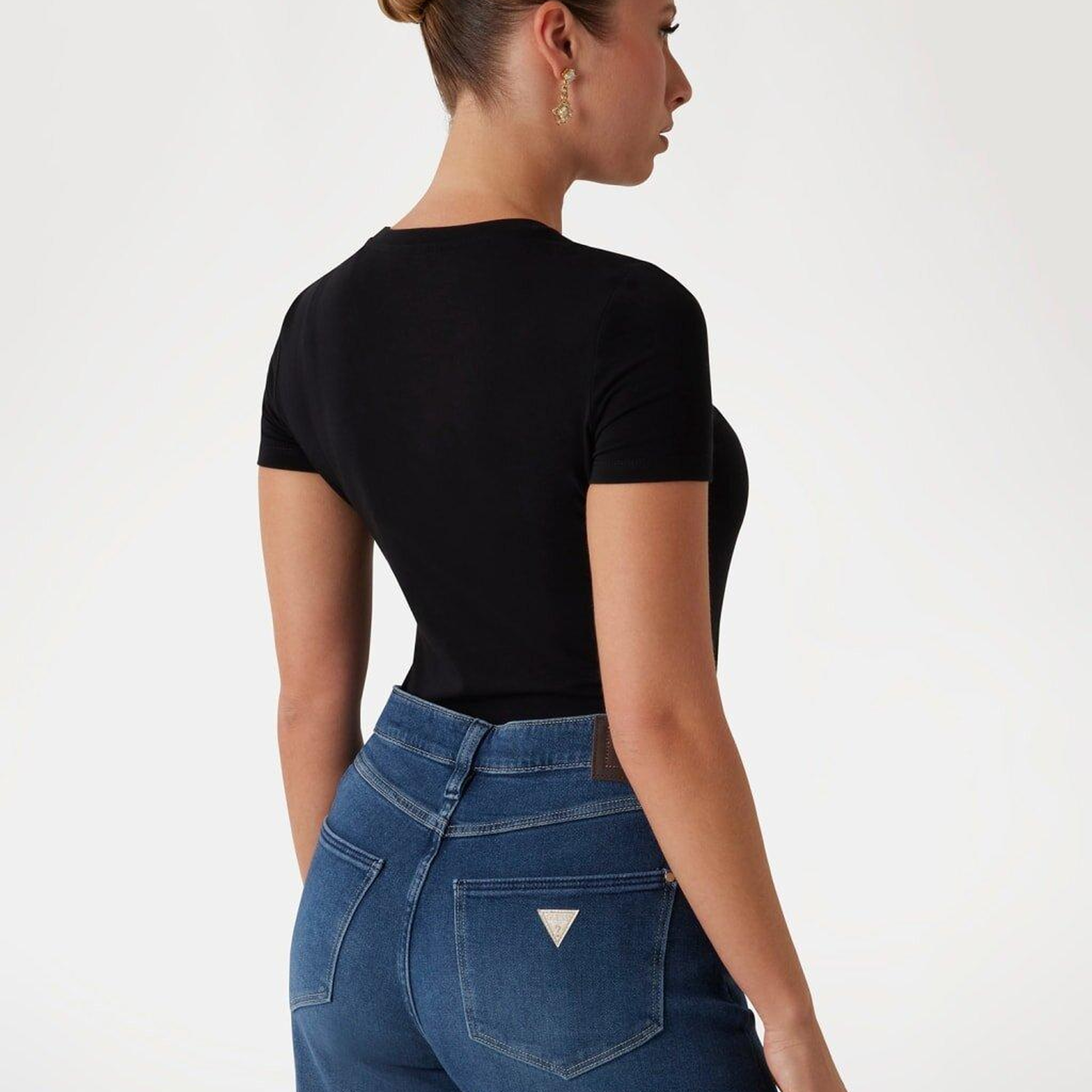 Lace Kadın Slim Fit T-Shirt
