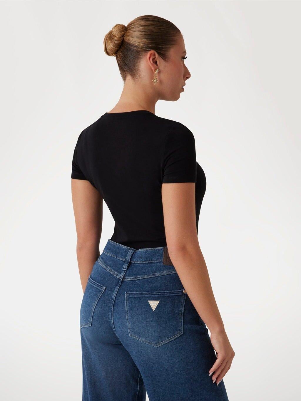 Lace Kadın Slim Fit T-Shirt
