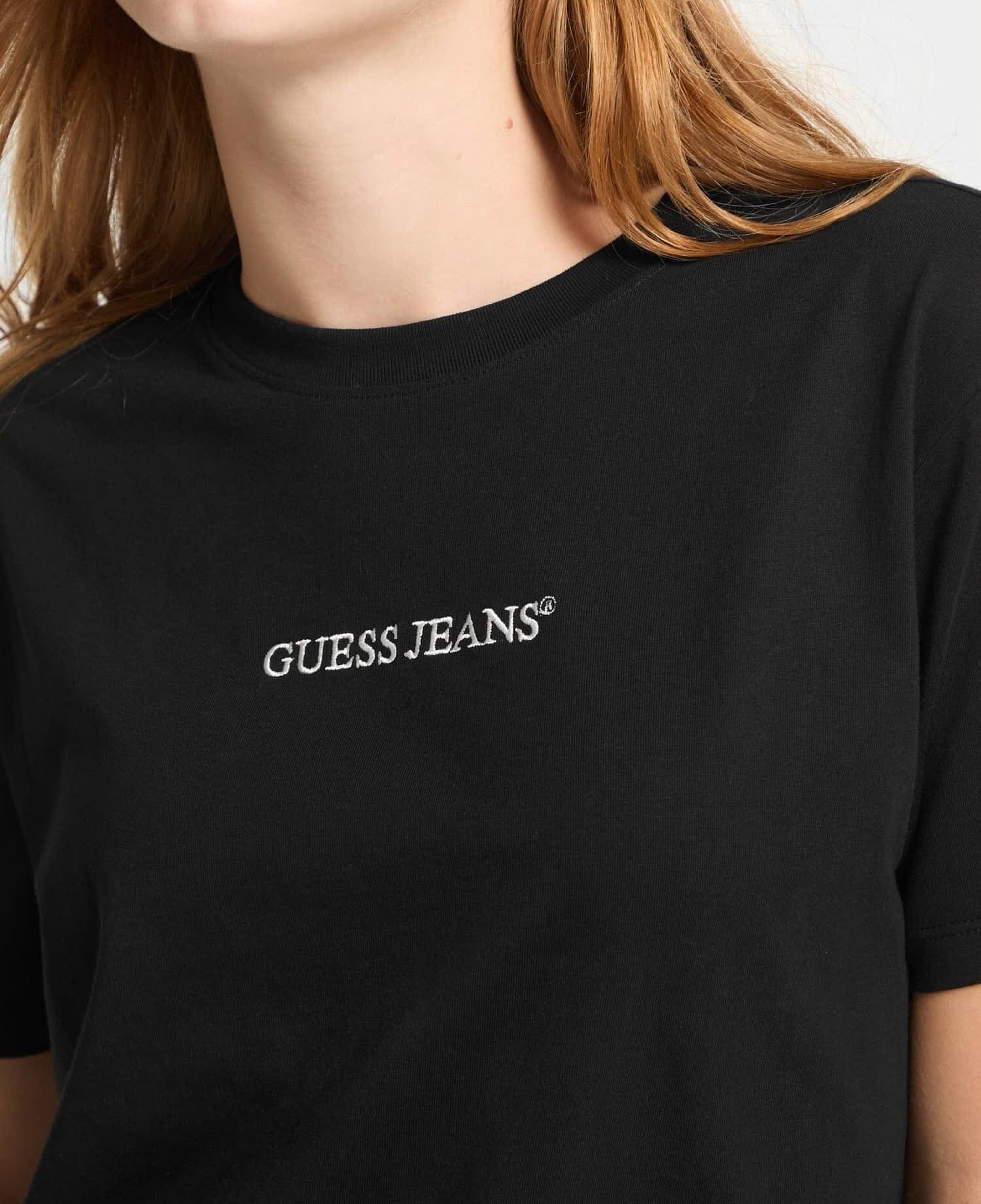 Guess Jeans Boxy Kadın Boxy Fit T-Shirt