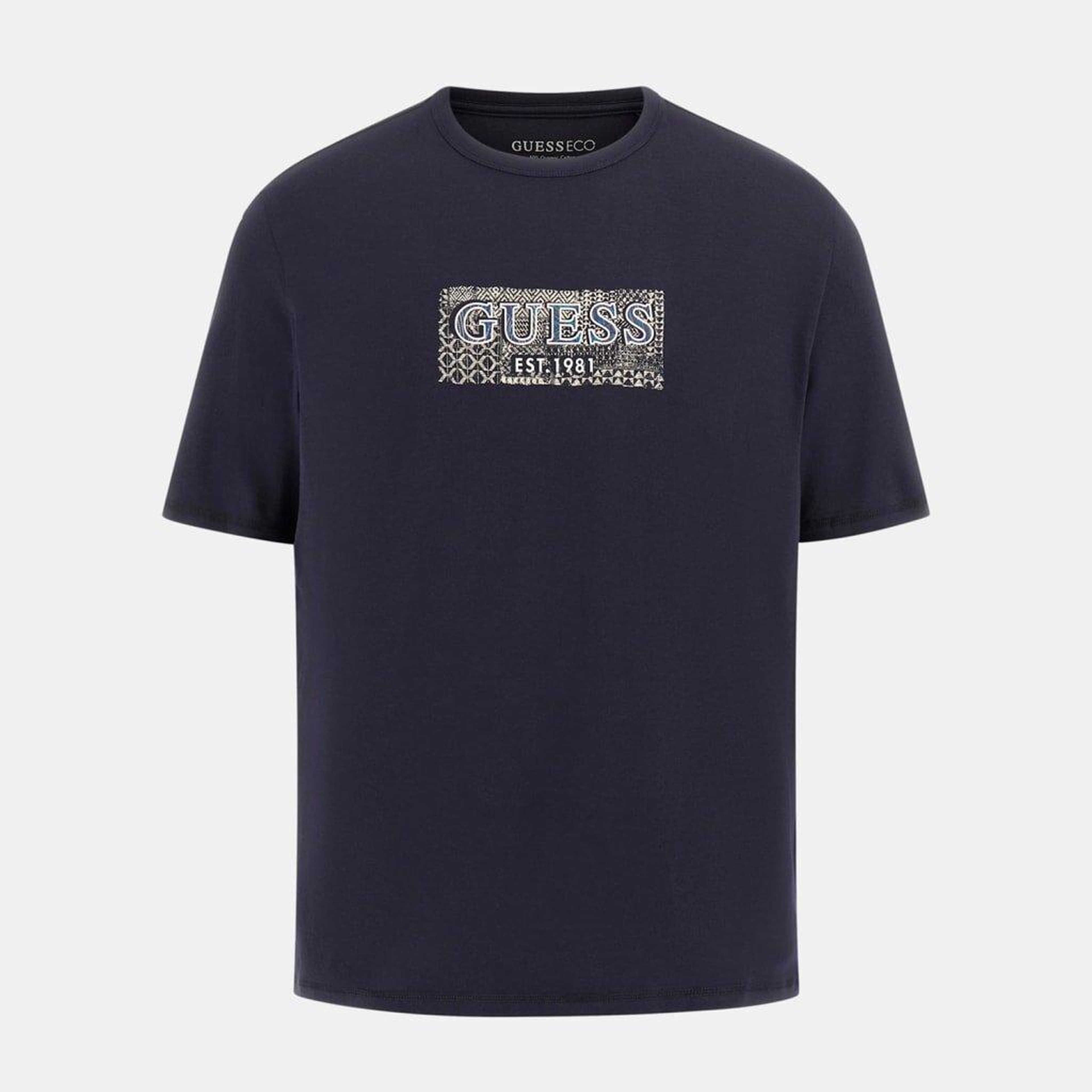 Ss Cn Guess Box  Erkek Slim Fit T-Shirt