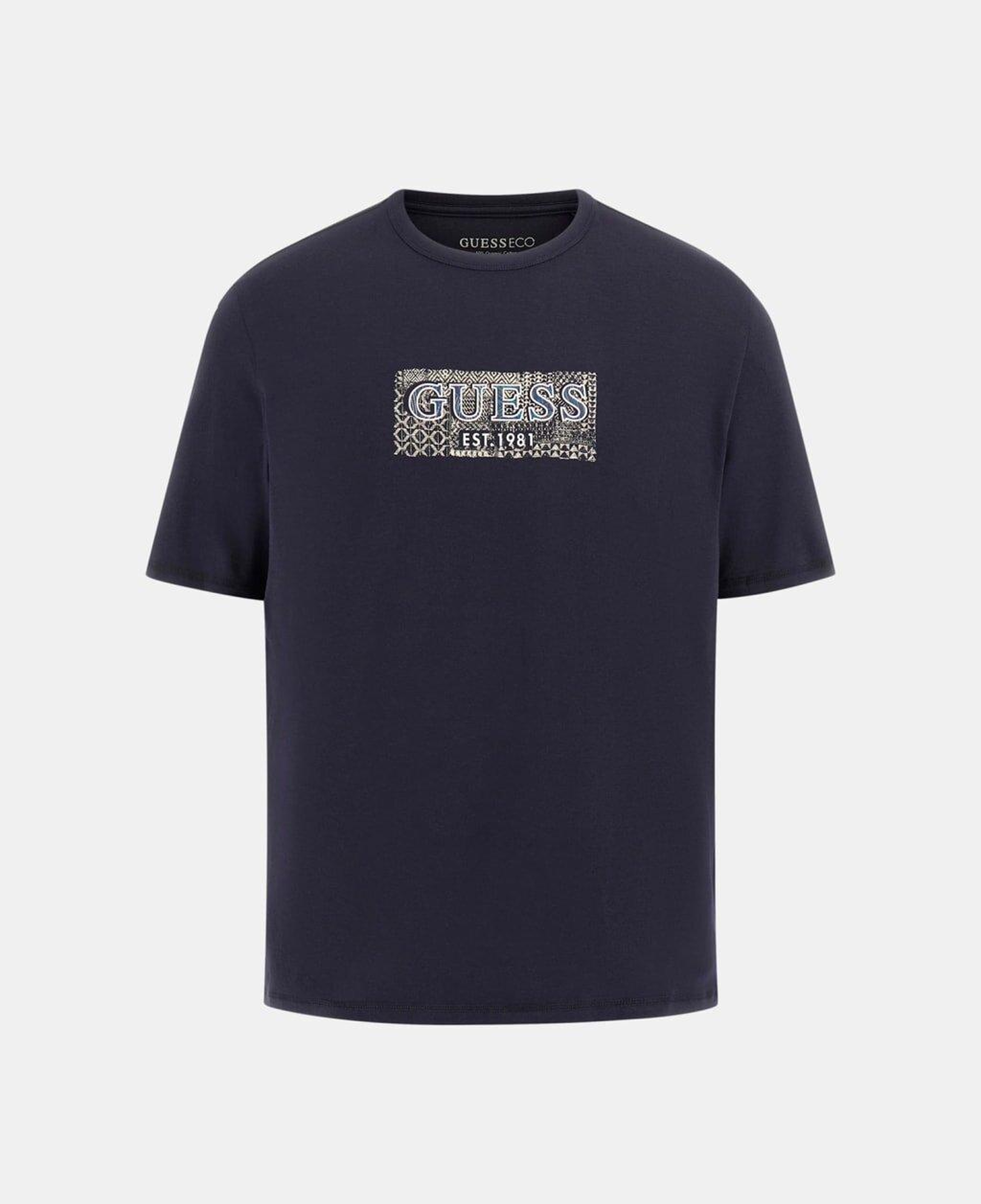 Ss Cn Guess Box  Erkek Slim Fit T-Shirt