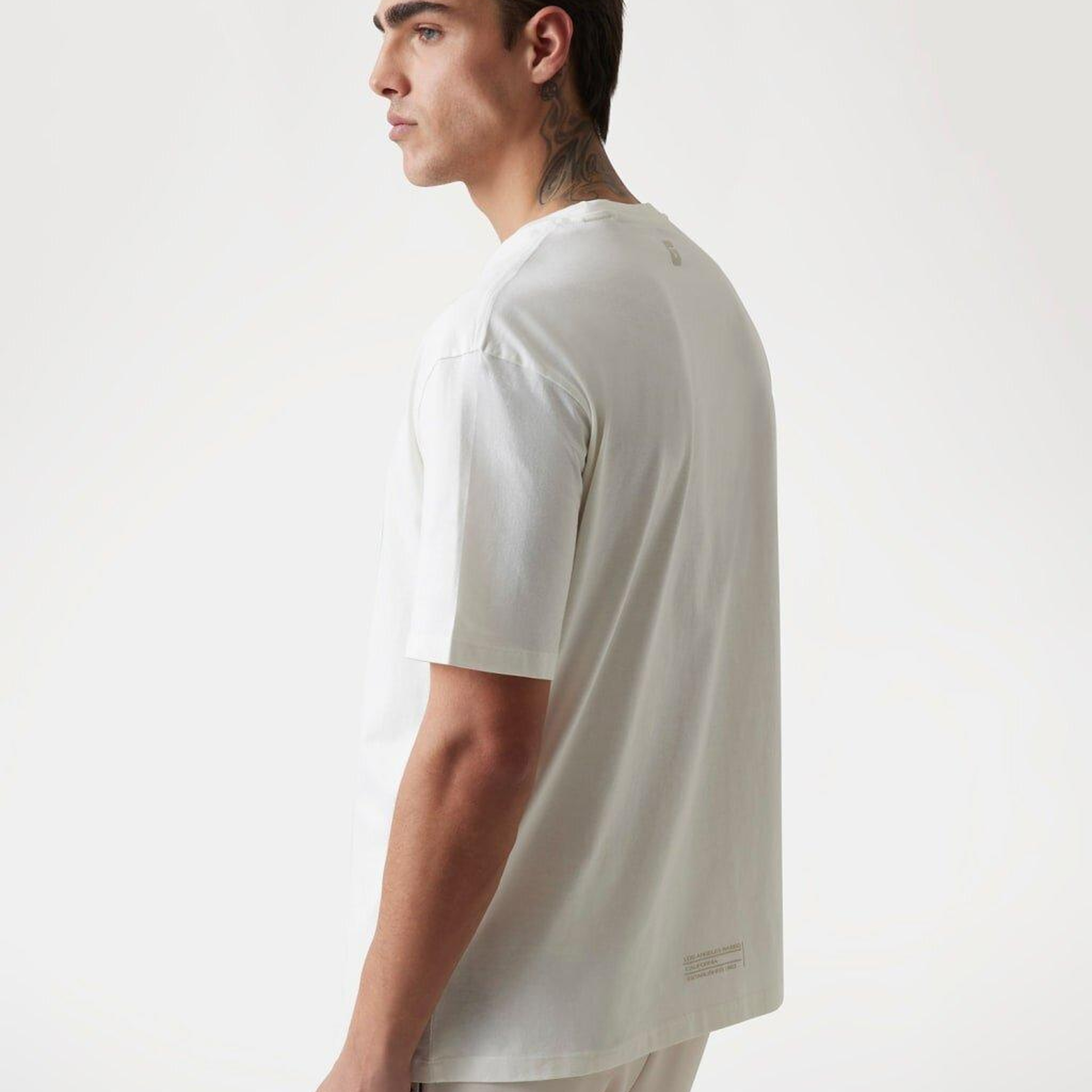 Azha Erkek Aktif Oversize Fit T-Shirt
