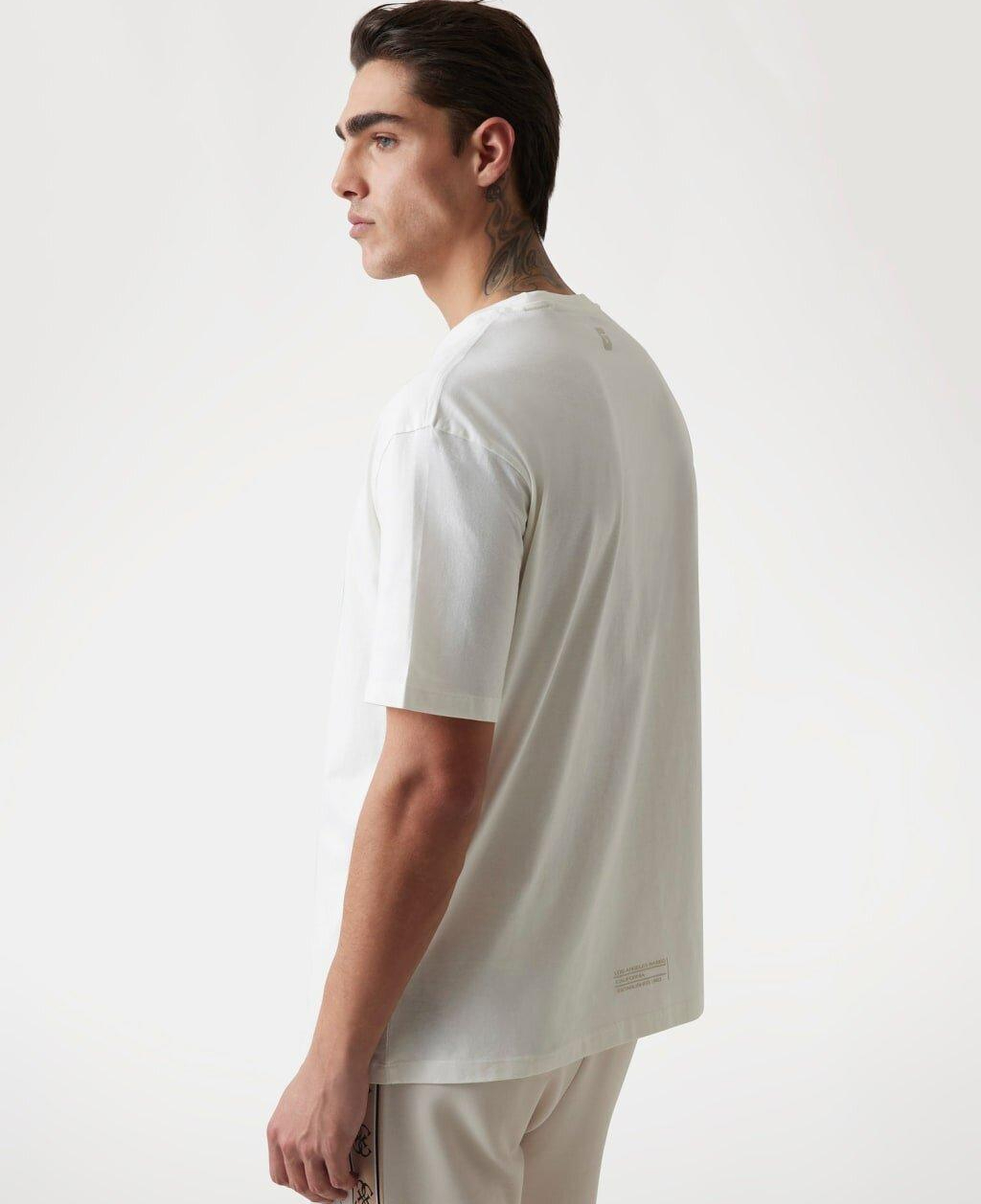 Azha Erkek Aktif Oversize Fit T-Shirt