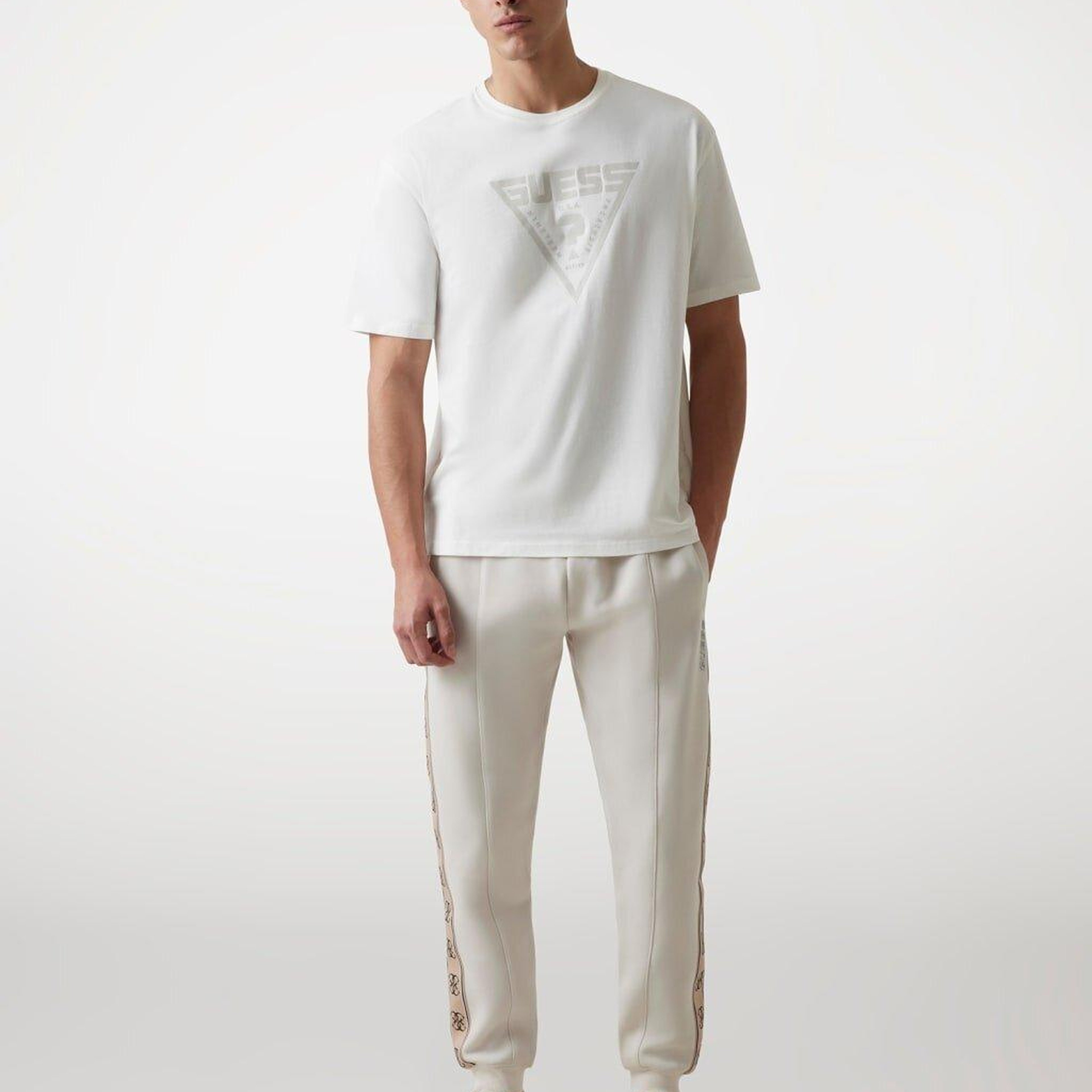 Azha Erkek Aktif Oversize Fit T-Shirt