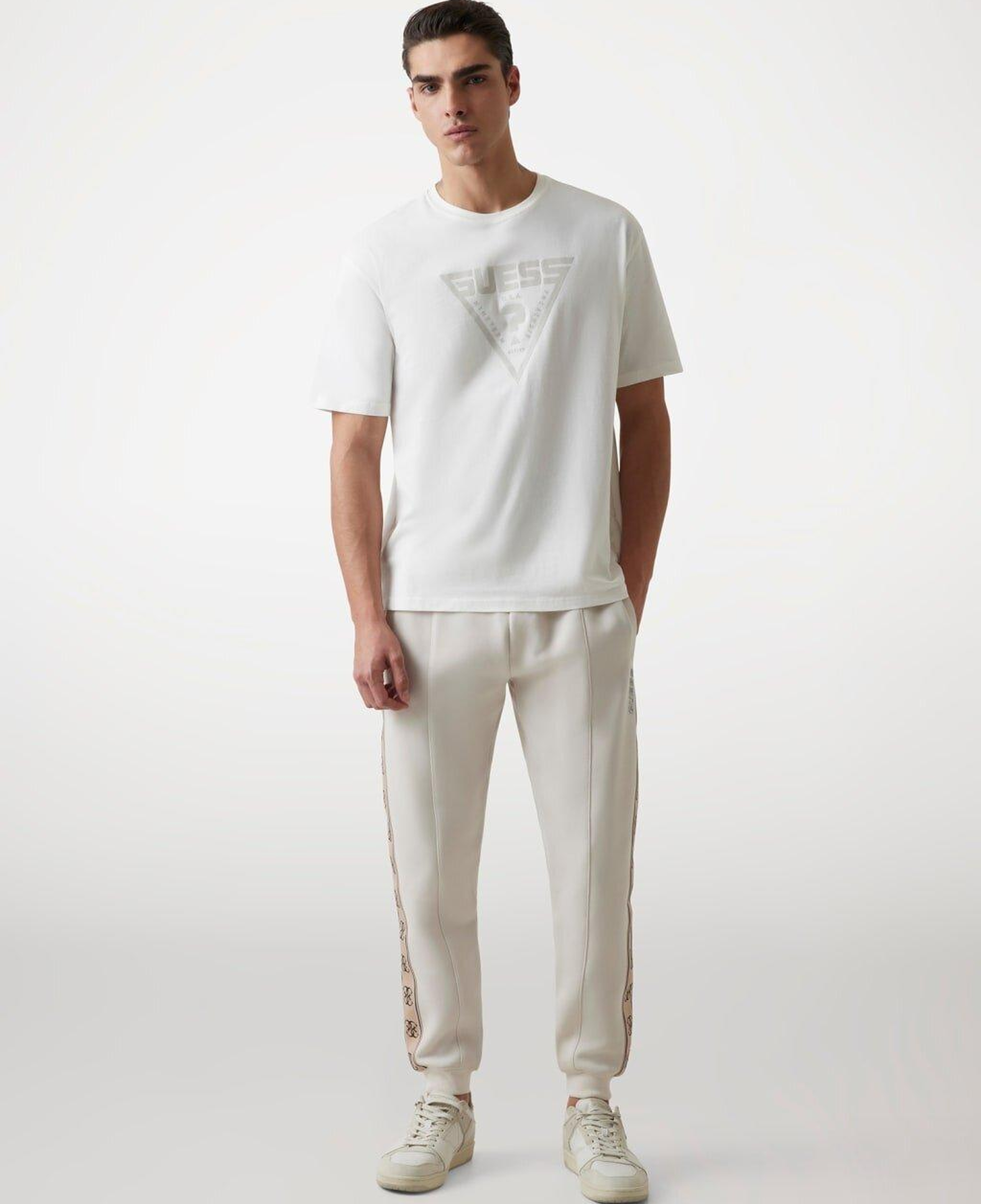 Azha Erkek Aktif Oversize Fit T-Shirt