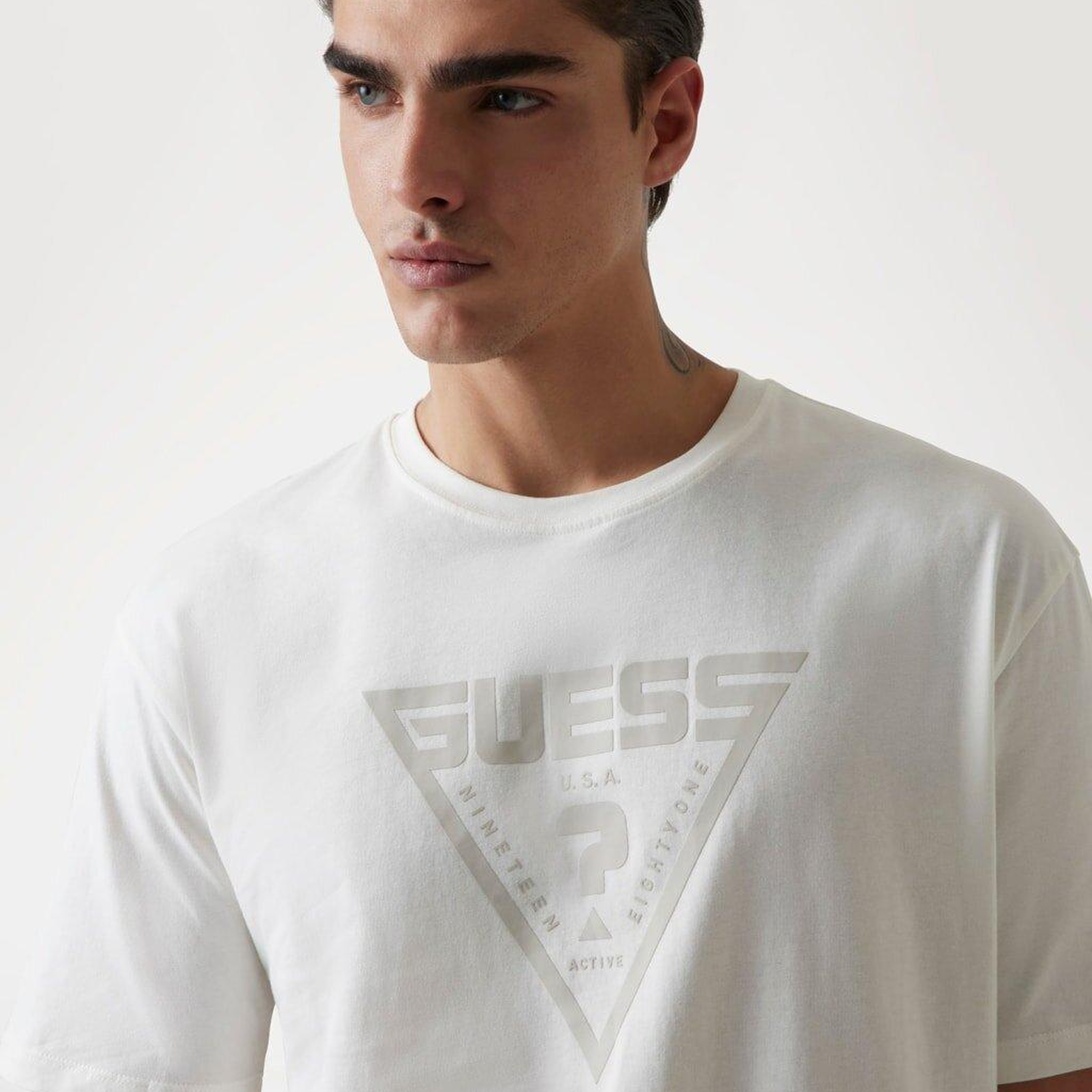 Azha Erkek Aktif Oversize Fit T-Shirt