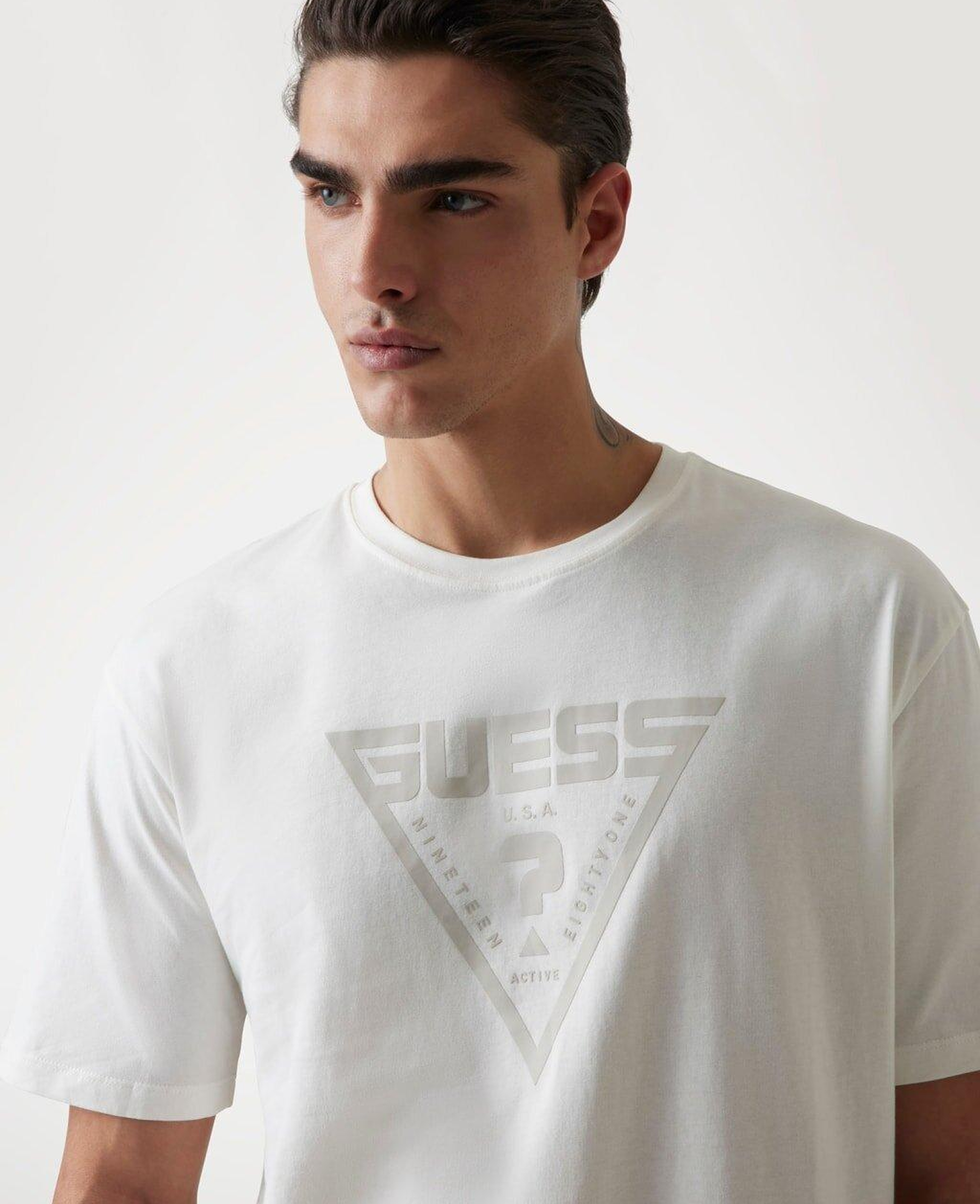 Azha Erkek Aktif Oversize Fit T-Shirt