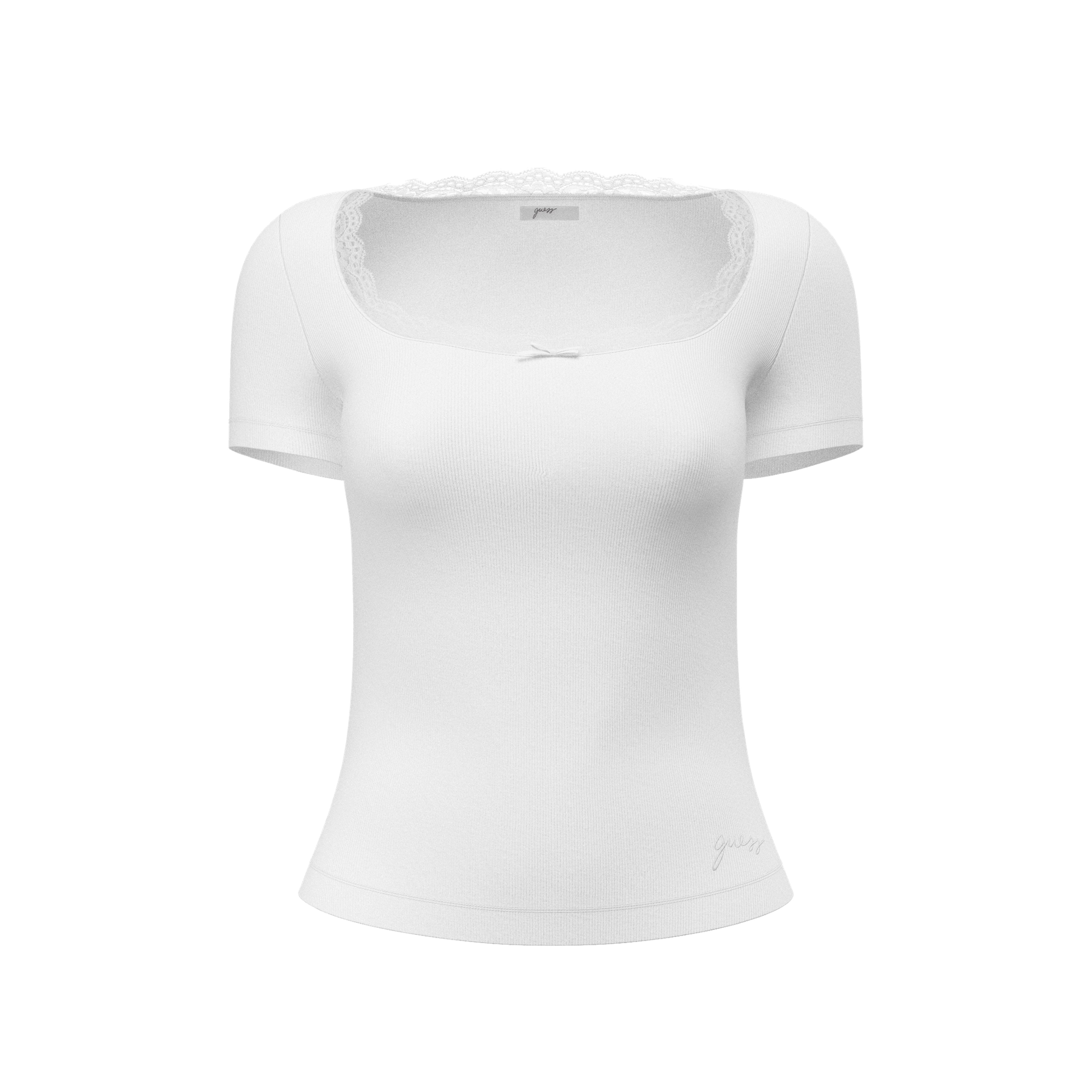 Lia Kadın Modal Karışımlı Slim Fit T-Shirt