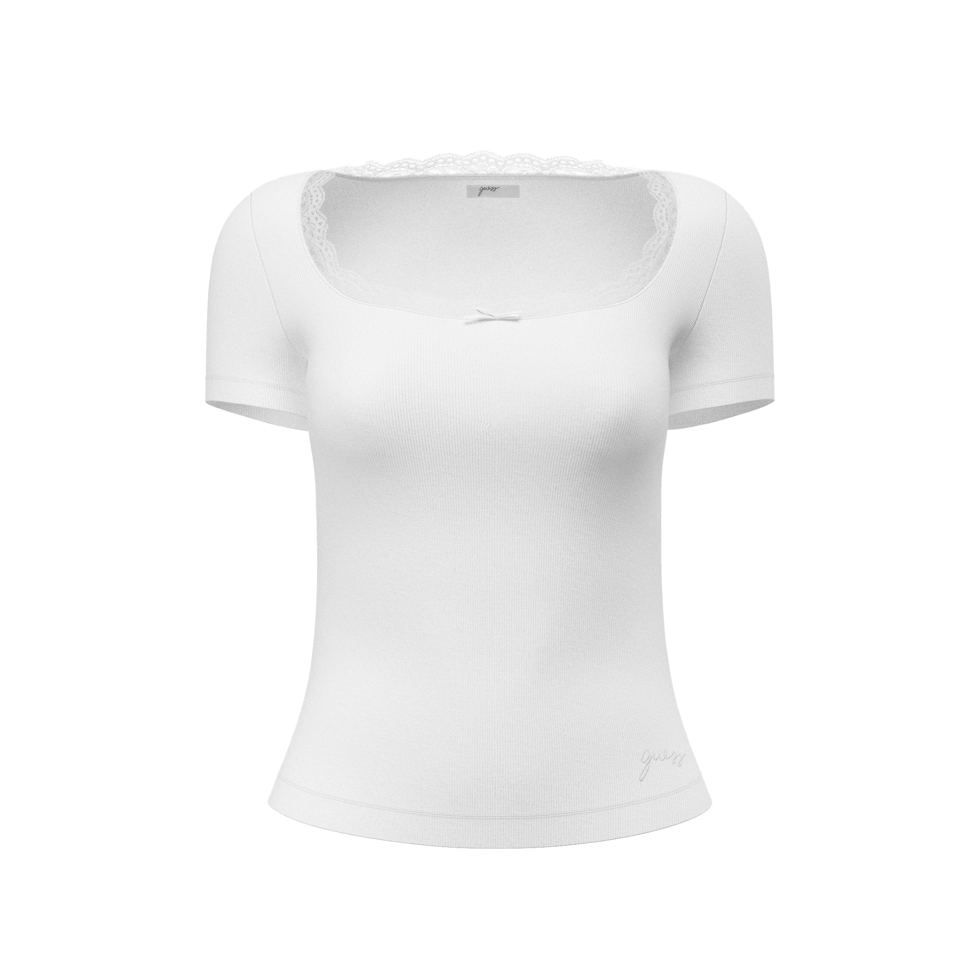 Lia Kadın Modal Karışımlı Slim Fit T-Shirt