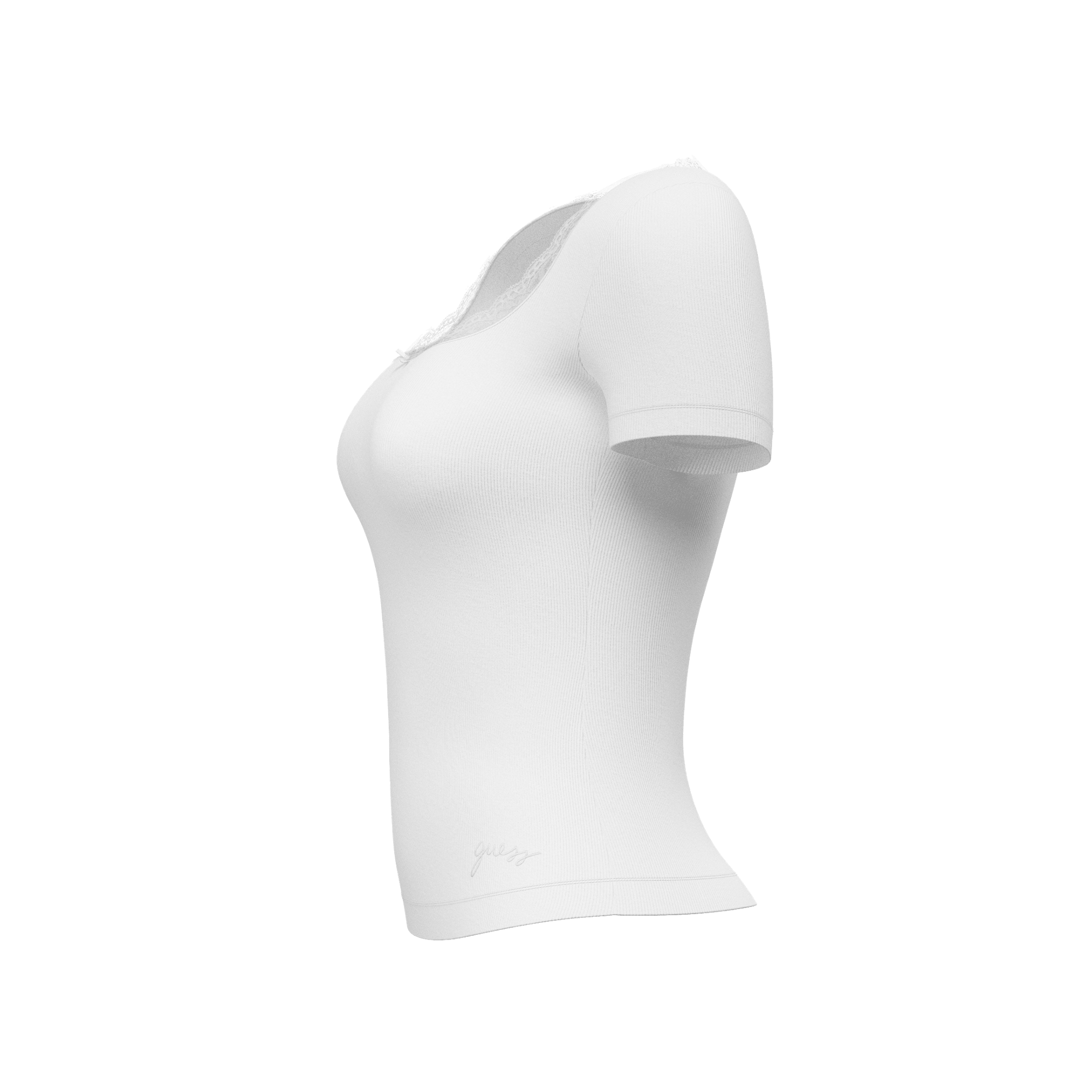 Lia Kadın Modal Karışımlı Slim Fit T-Shirt