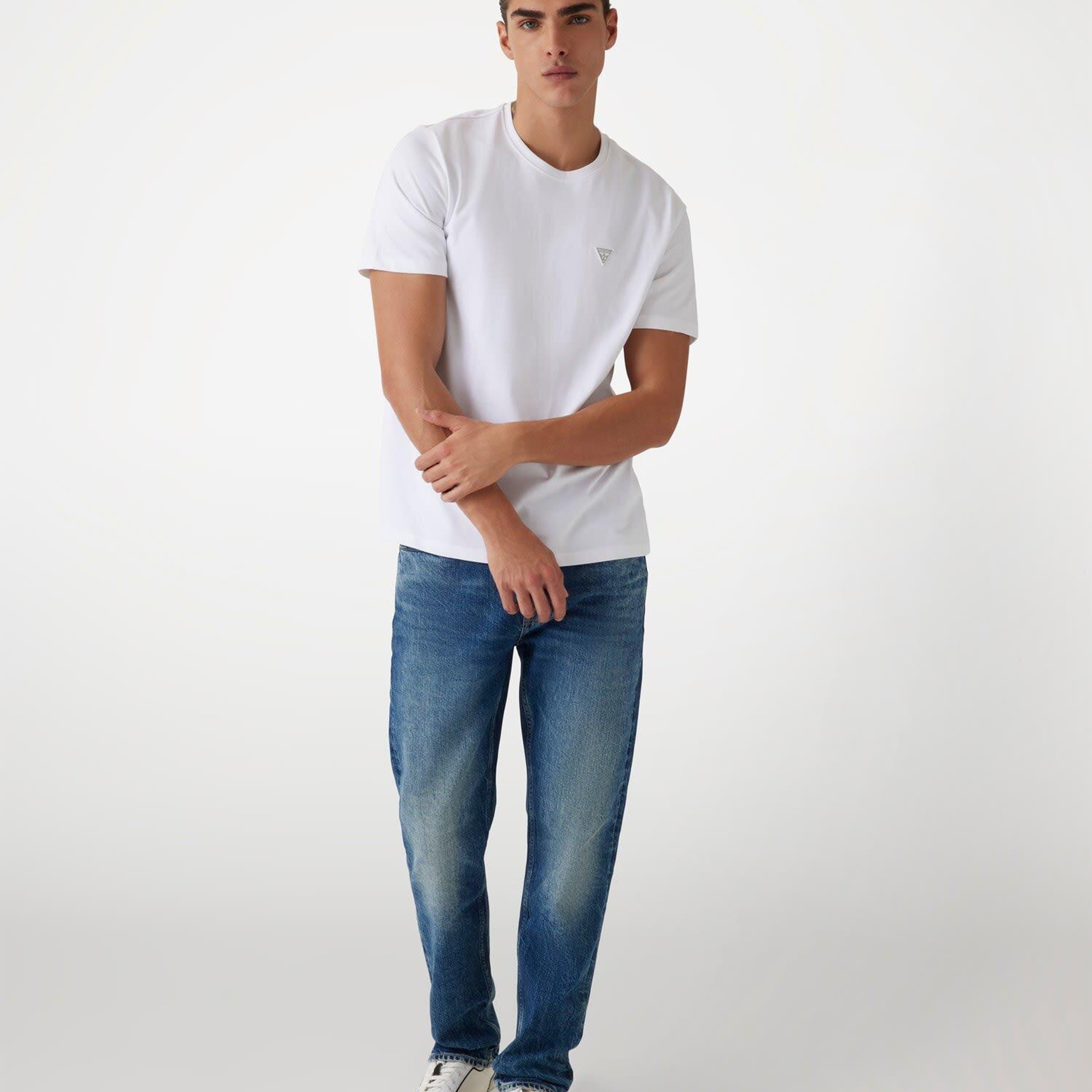 Ss Cn Patch Erkek Regular Fit T-Shirt