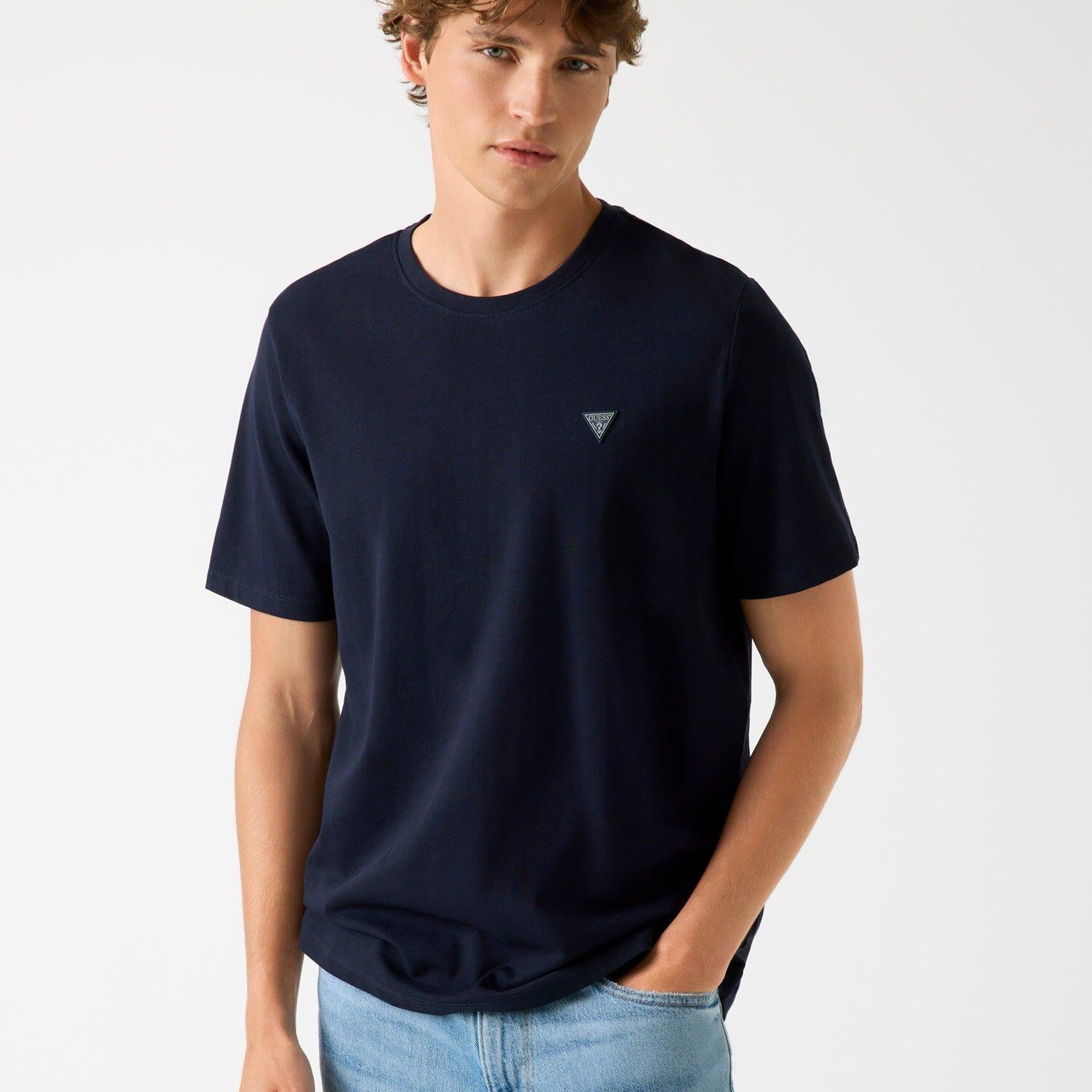 Ss Cn Patch Erkek Regular Fit T-Shirt