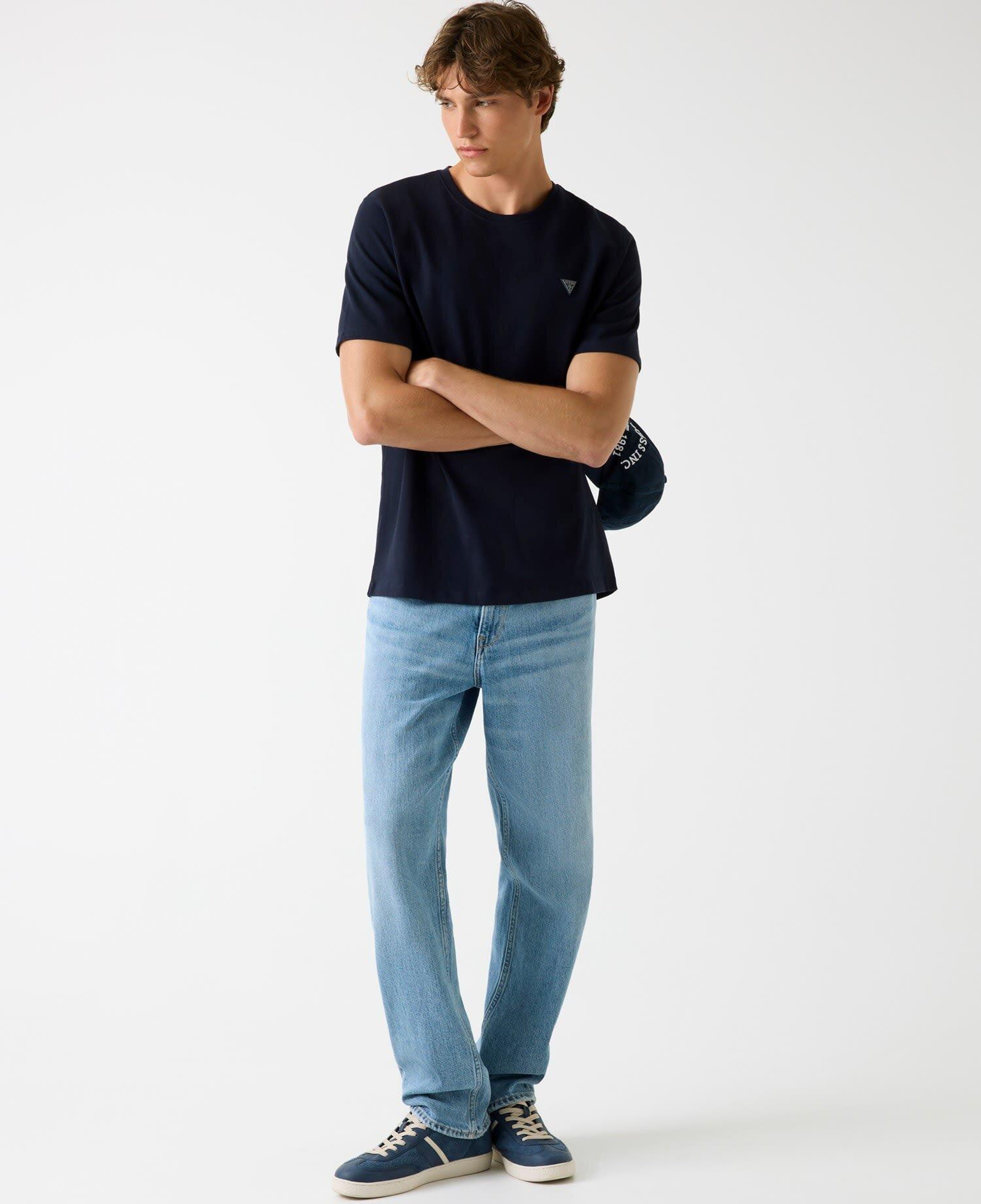 Ss Cn Patch Erkek Regular Fit T-Shirt