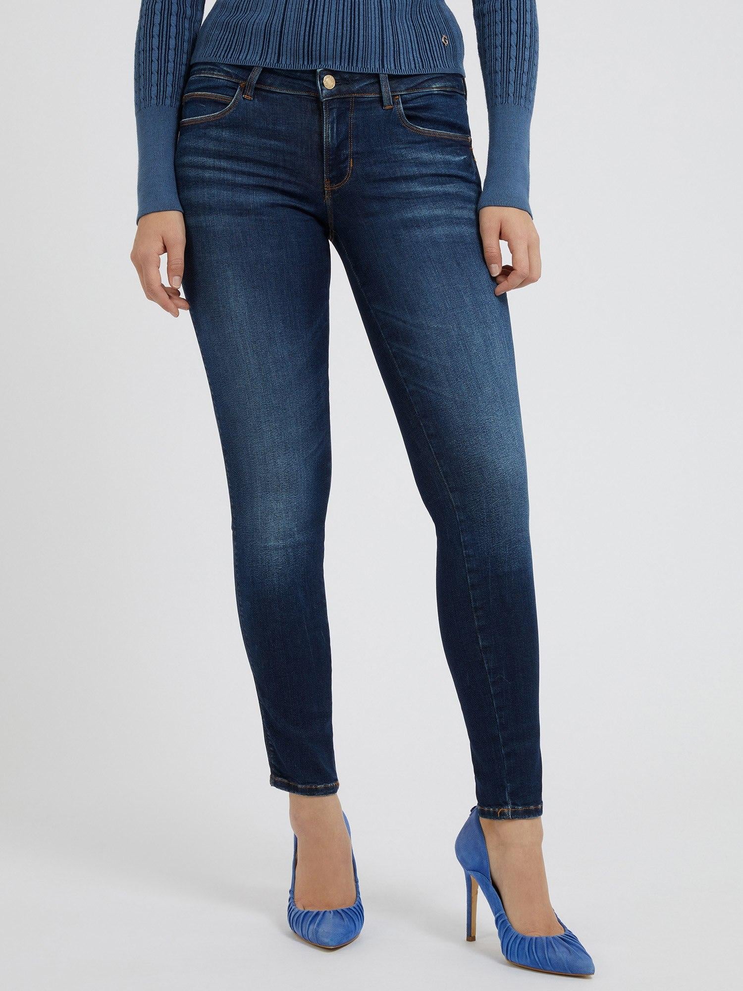 Curve X Kadın Skinny Fit Jean