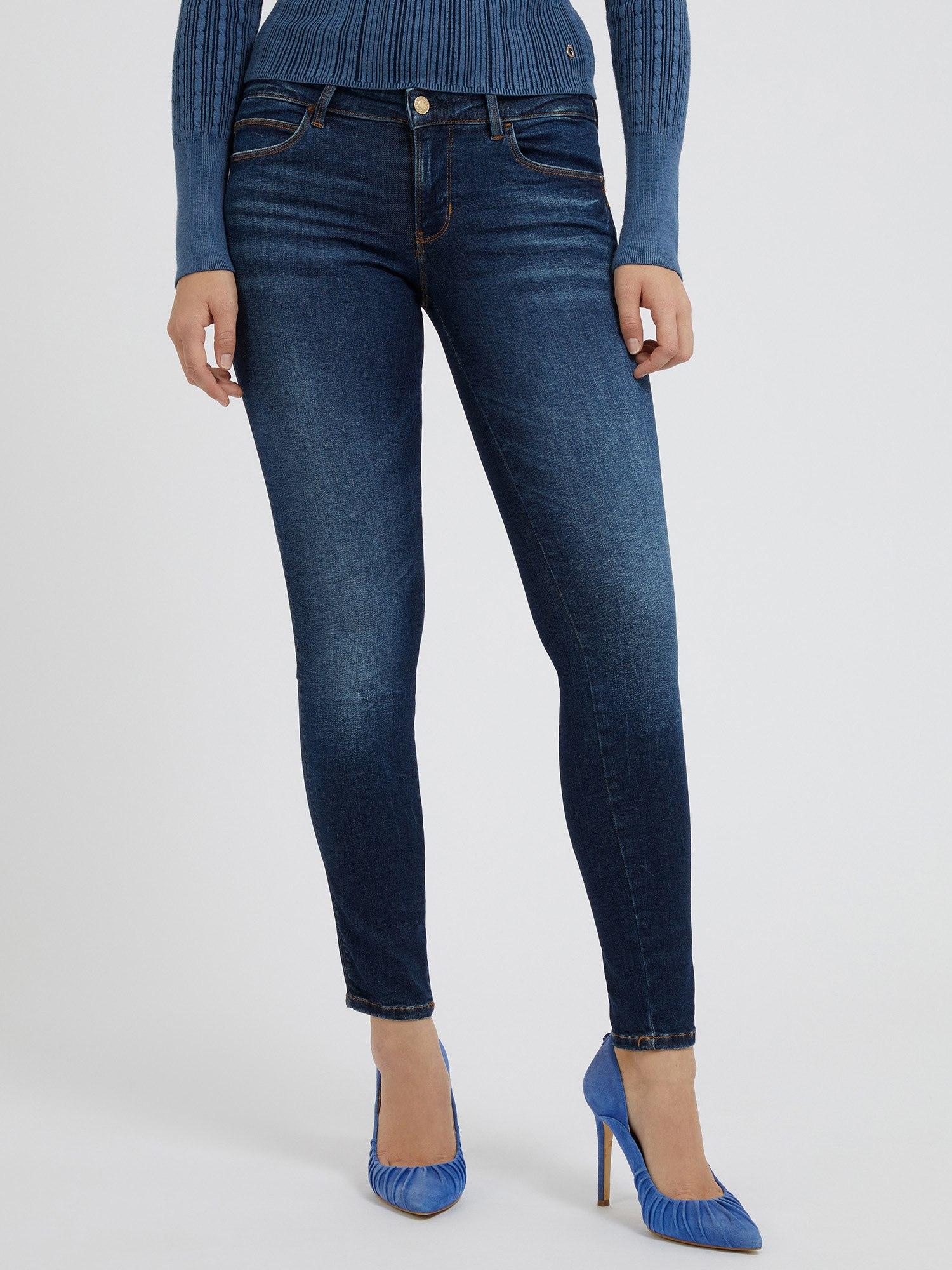 Curve X Kadın Skinny Fit Jean