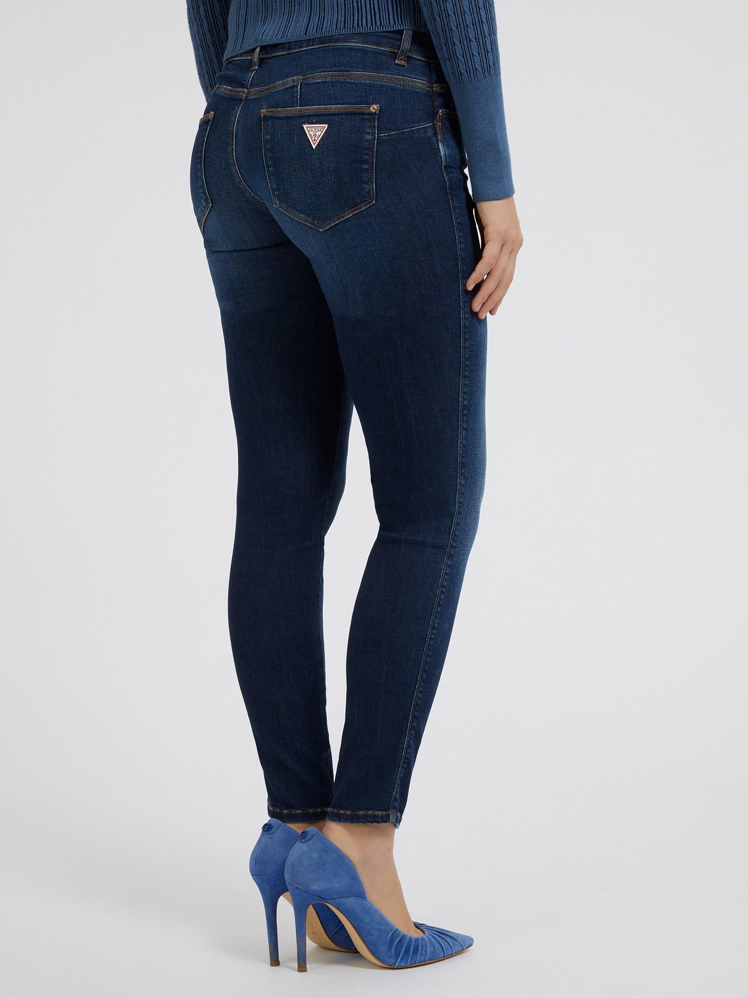 Curve X Kadın Skinny Fit Jean