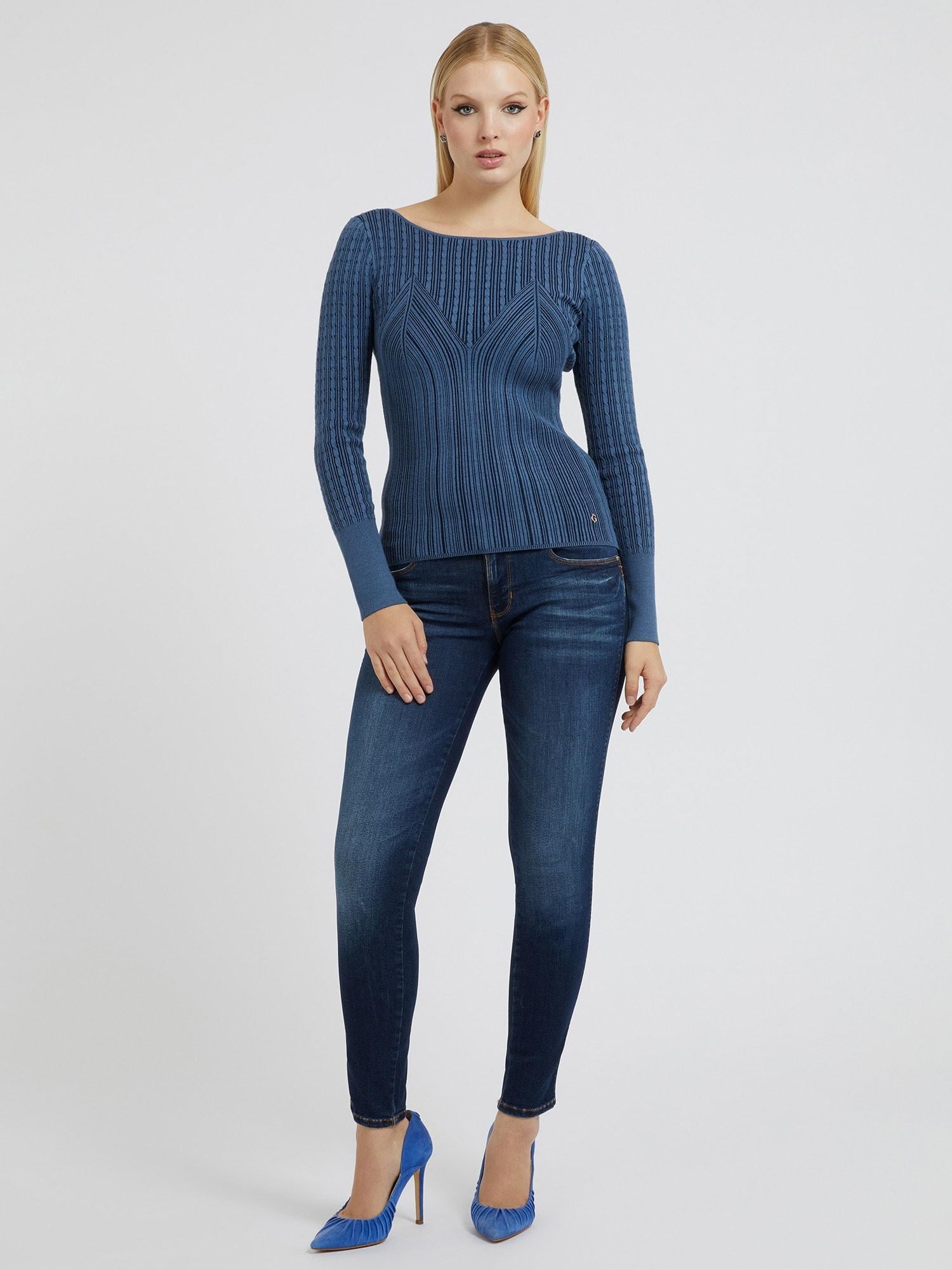Curve X Kadın Skinny Fit Jean
