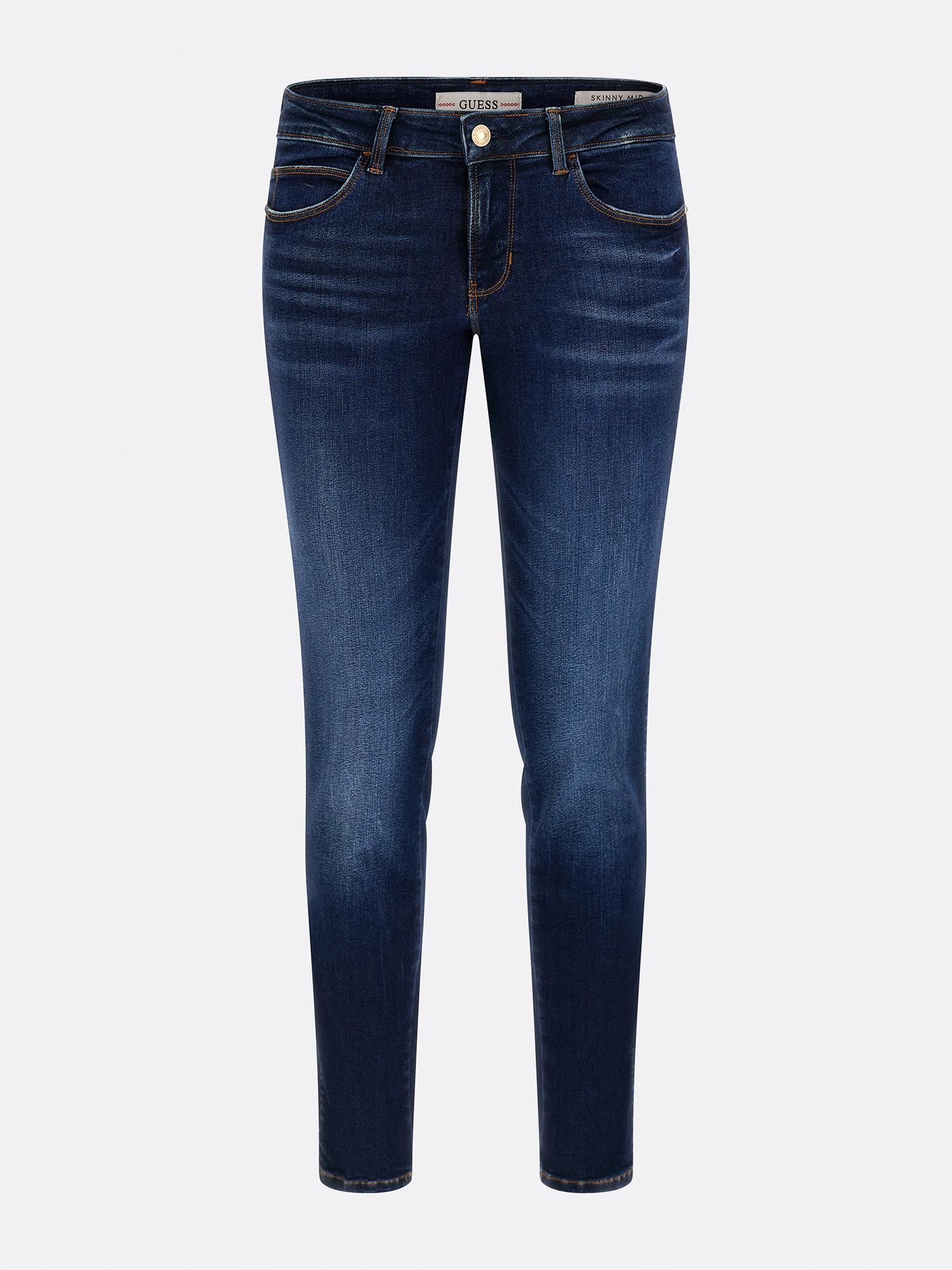 Curve X Kadın Skinny Fit Jean