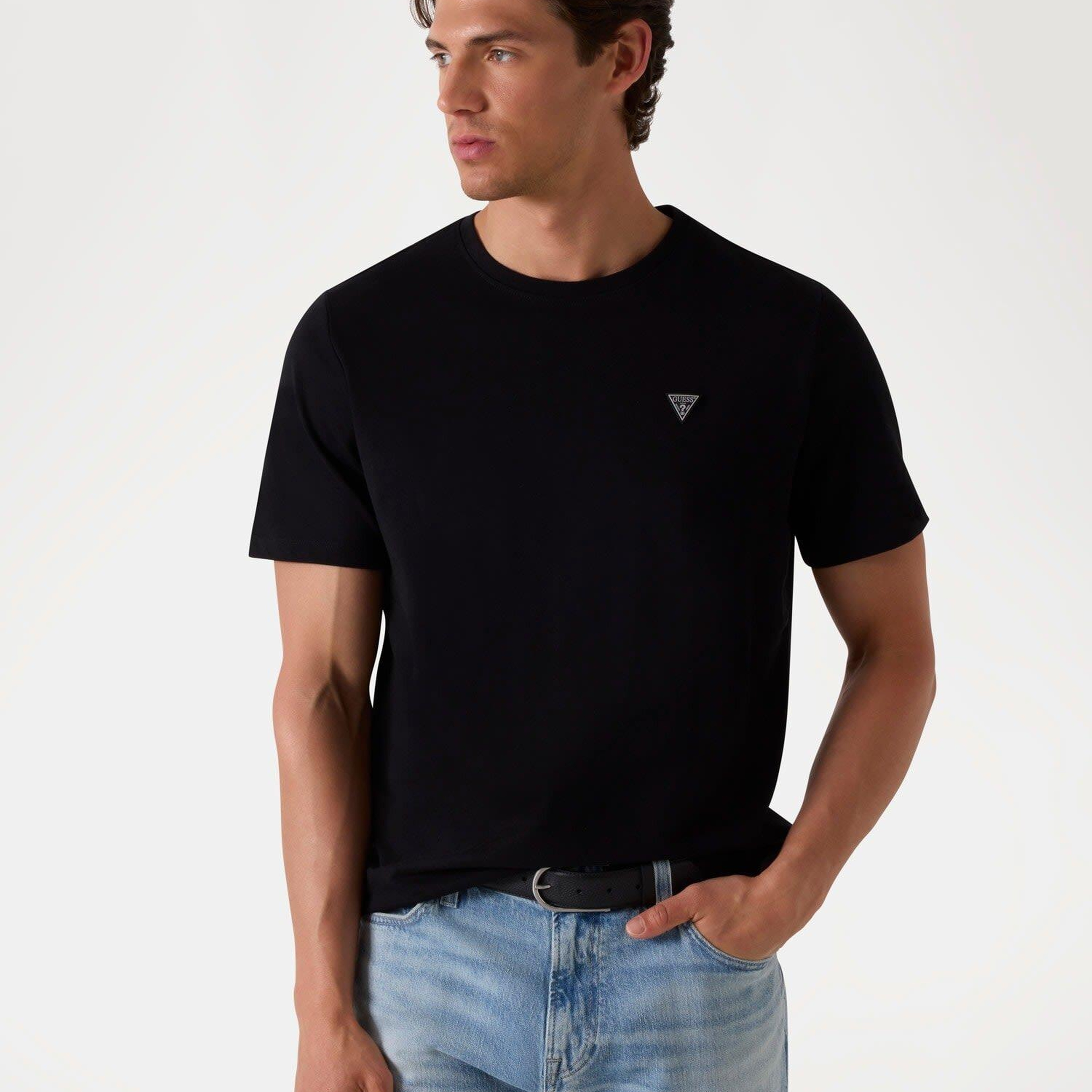 Ss Cn Patch Erkek Regular Fit T-Shirt