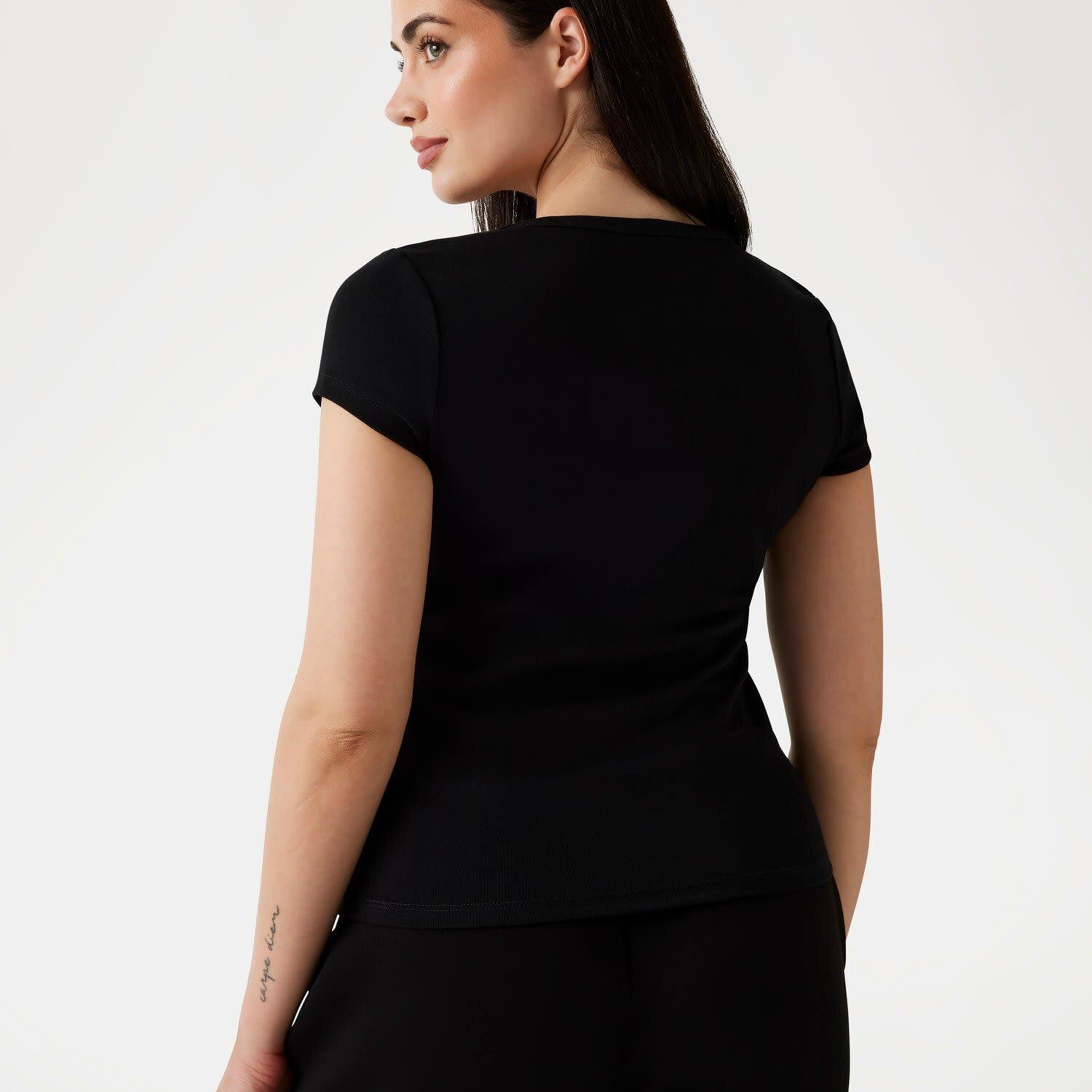Kiara Kadın Aktif Regular Fit T-Shirt
