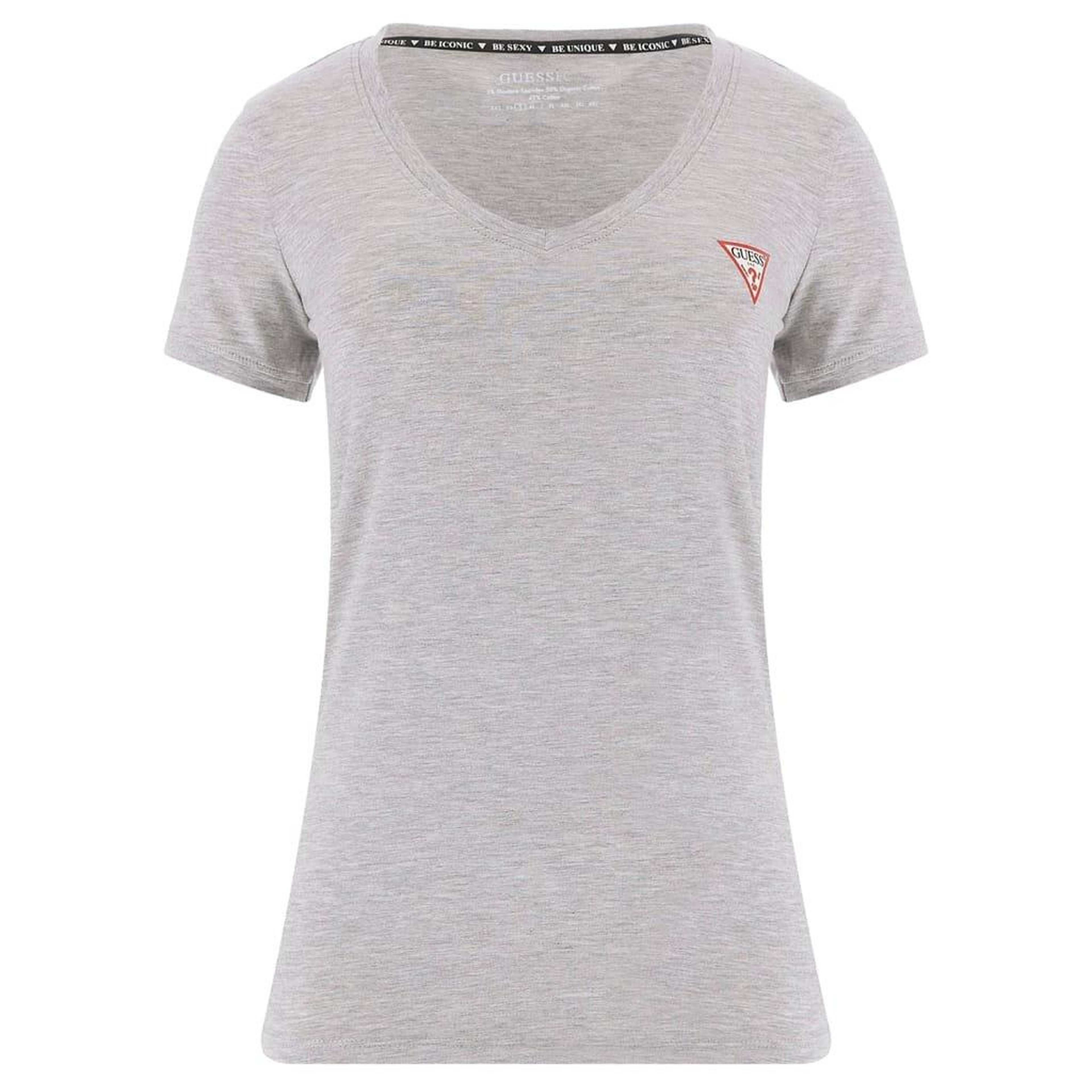 Mini Triangle Kadın Slim Fit T-Shirt