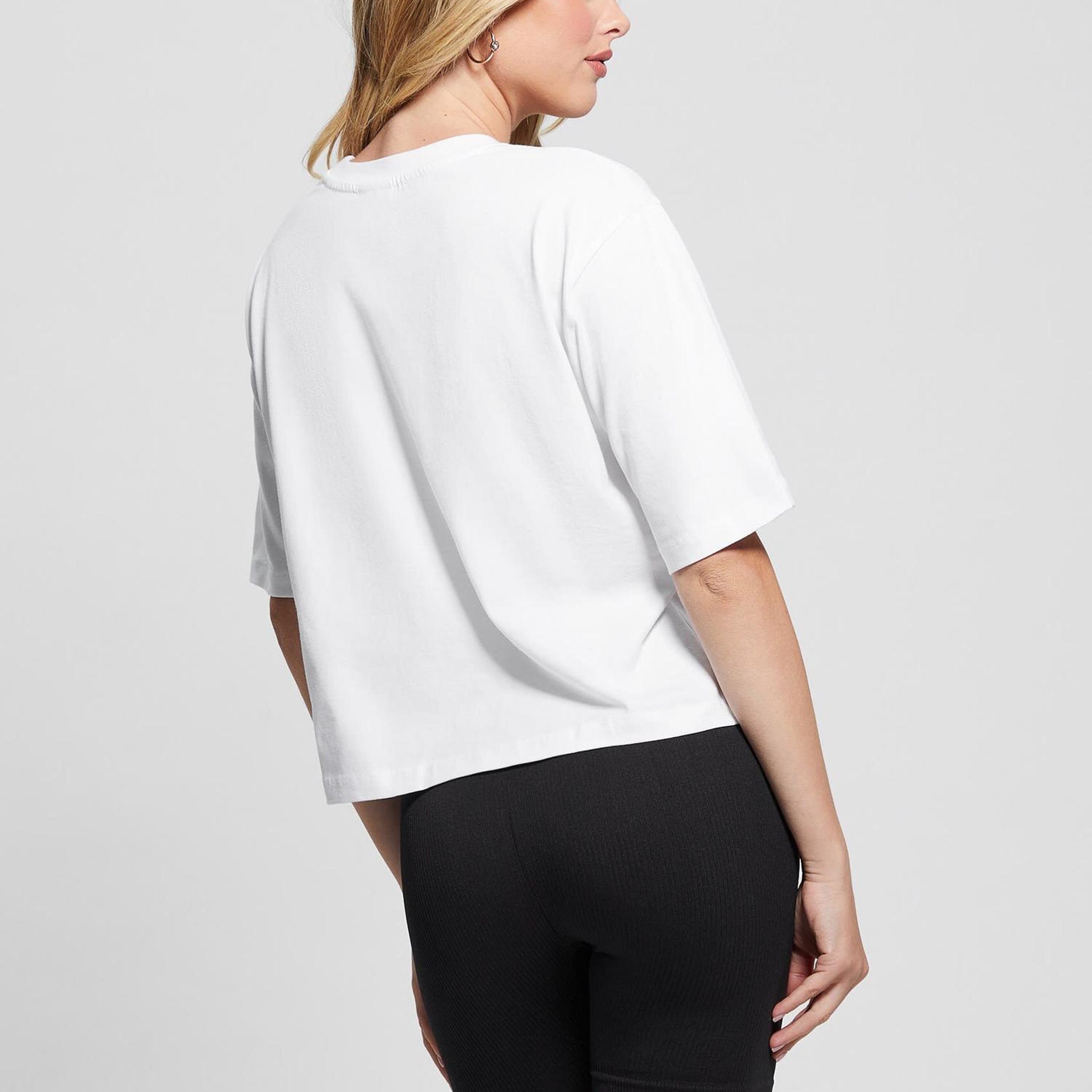Aurélie Kadın Aktif Boxy Fit T-Shirt